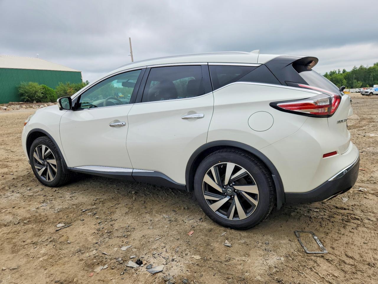 2016 Nissan Murano, Platinum