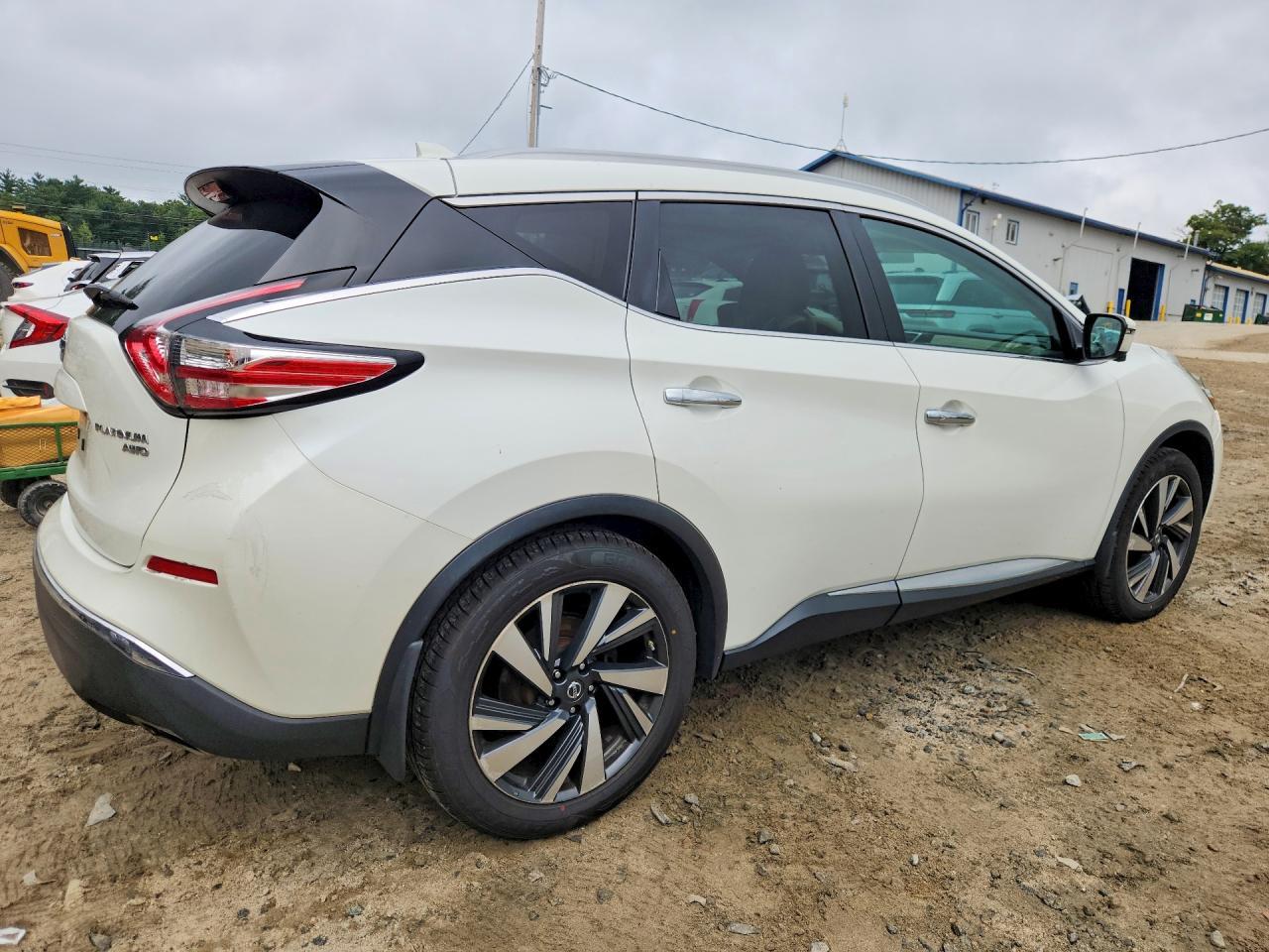 2016 Nissan Murano, Platinum