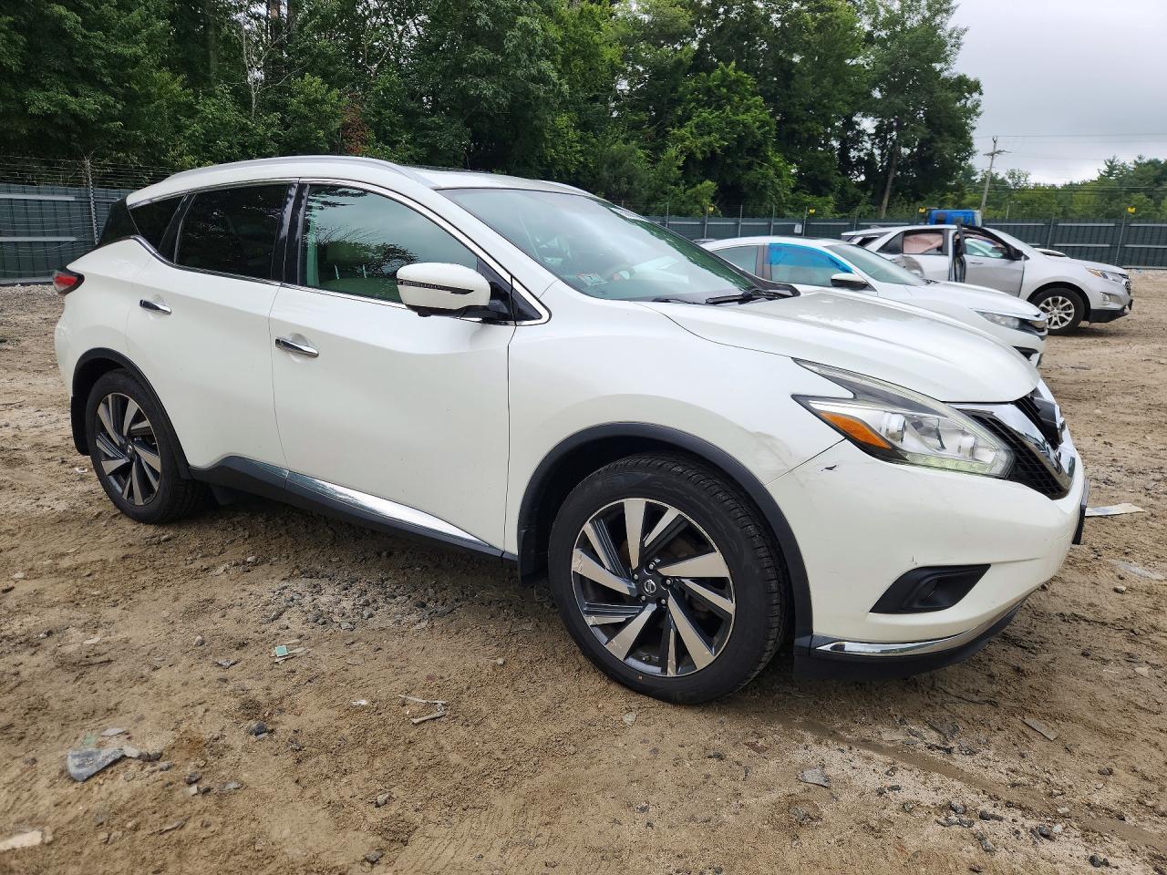 2016 Nissan Murano, Platinum