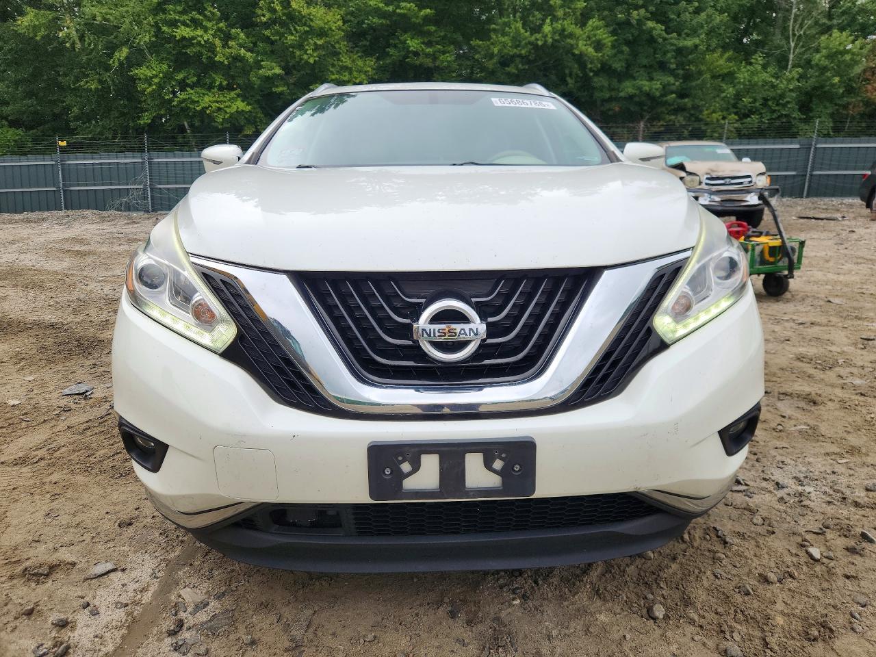 2016 Nissan Murano, Platinum