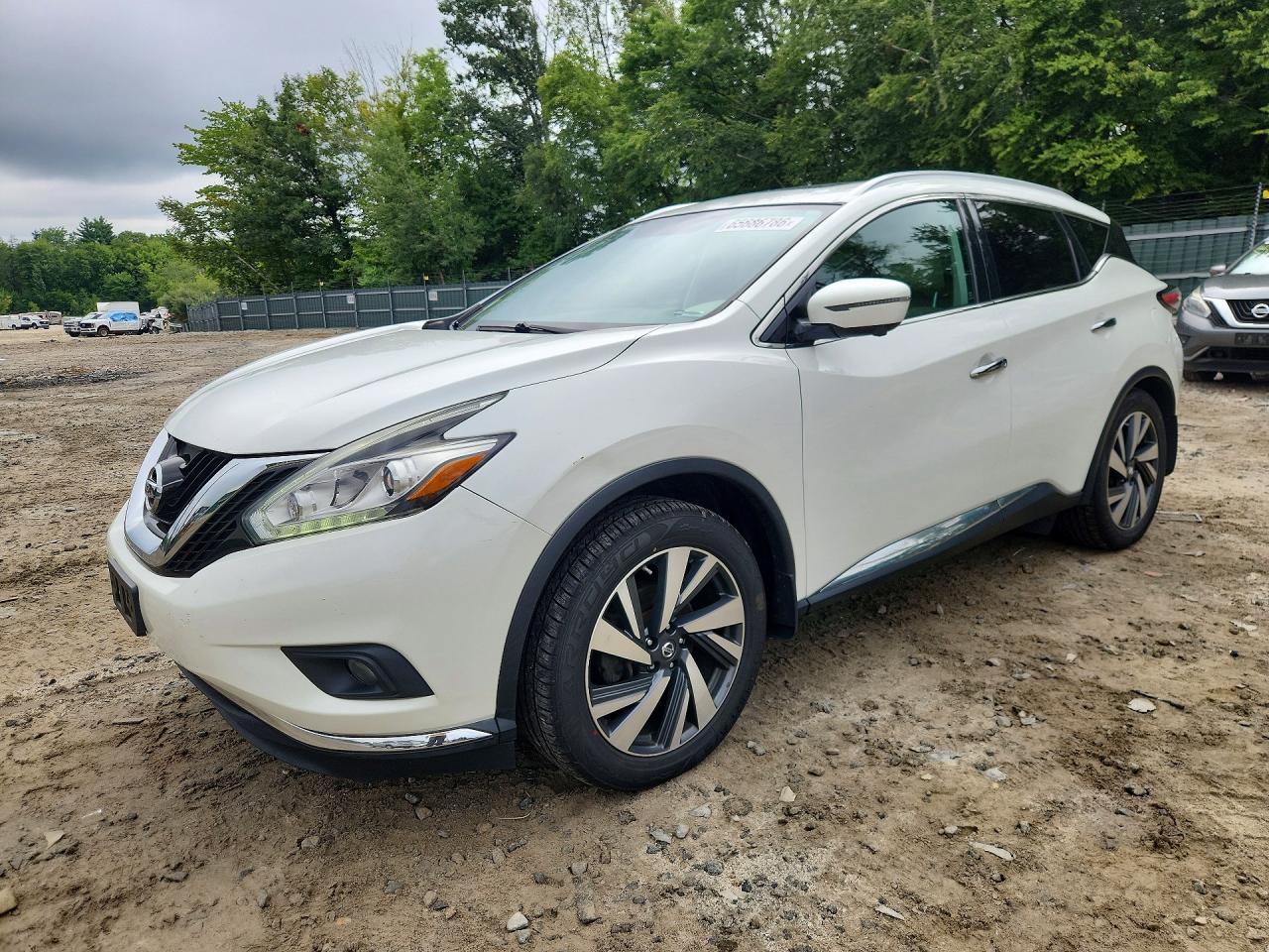 2016 Nissan Murano, Platinum
