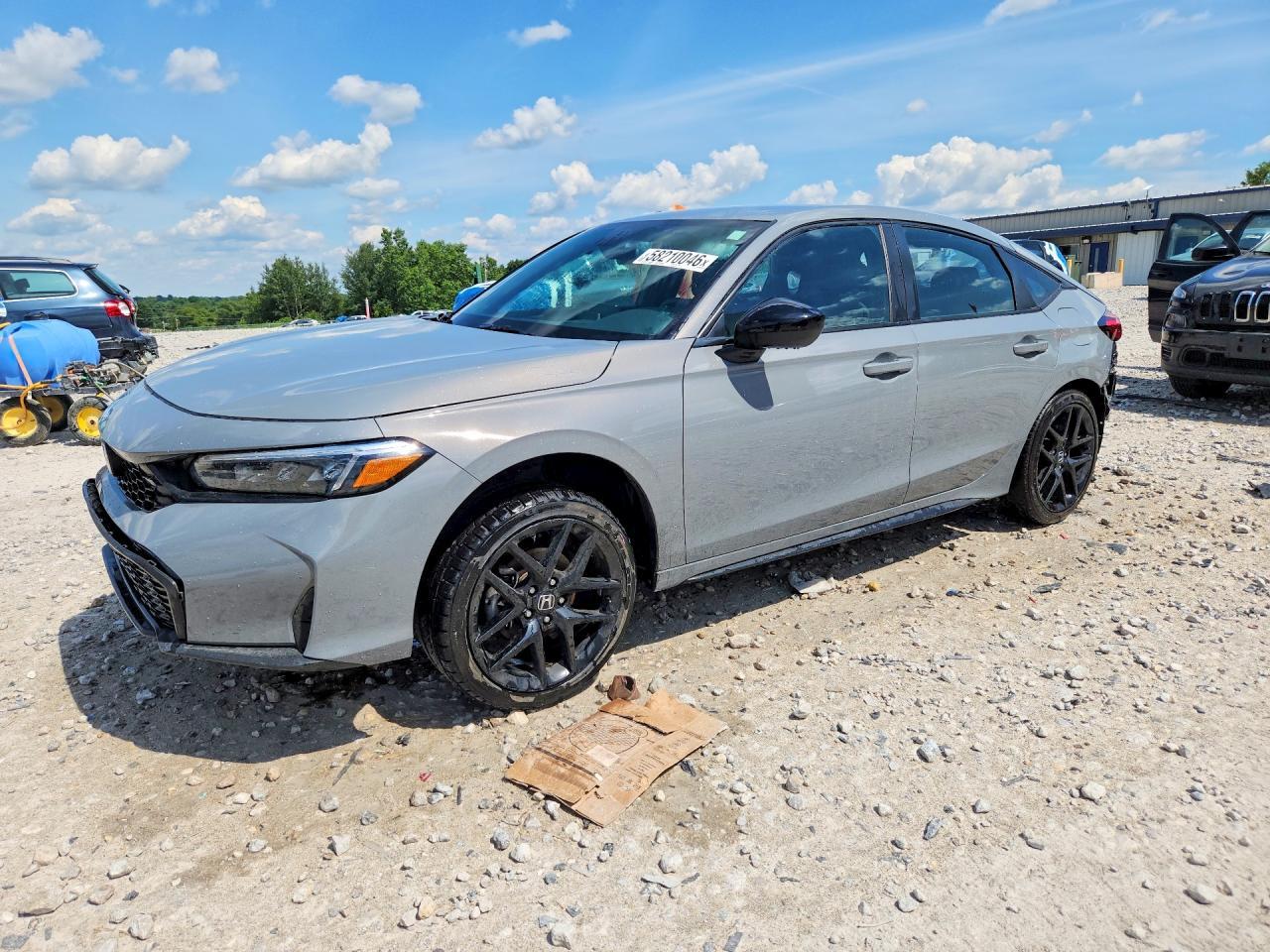 2025 Honda Civic, Sport