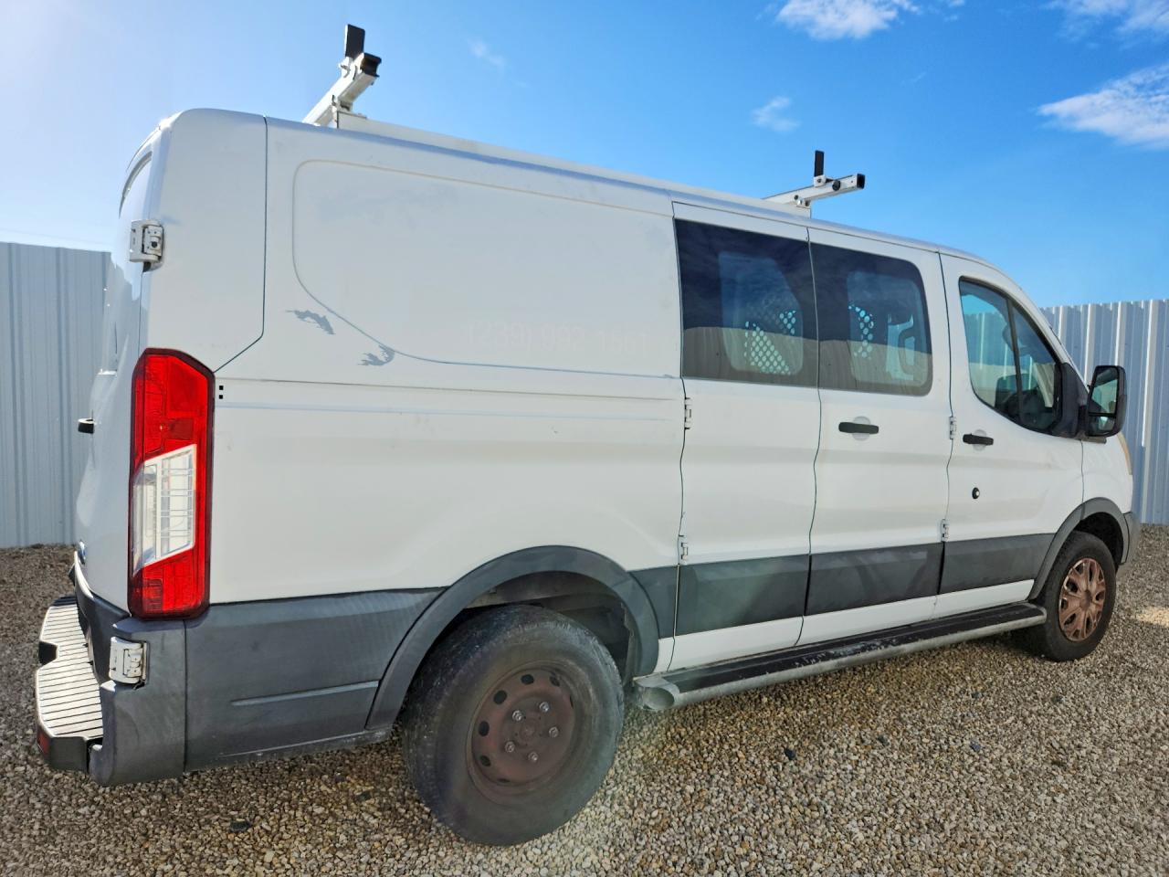 2016 Ford Transit, T-250