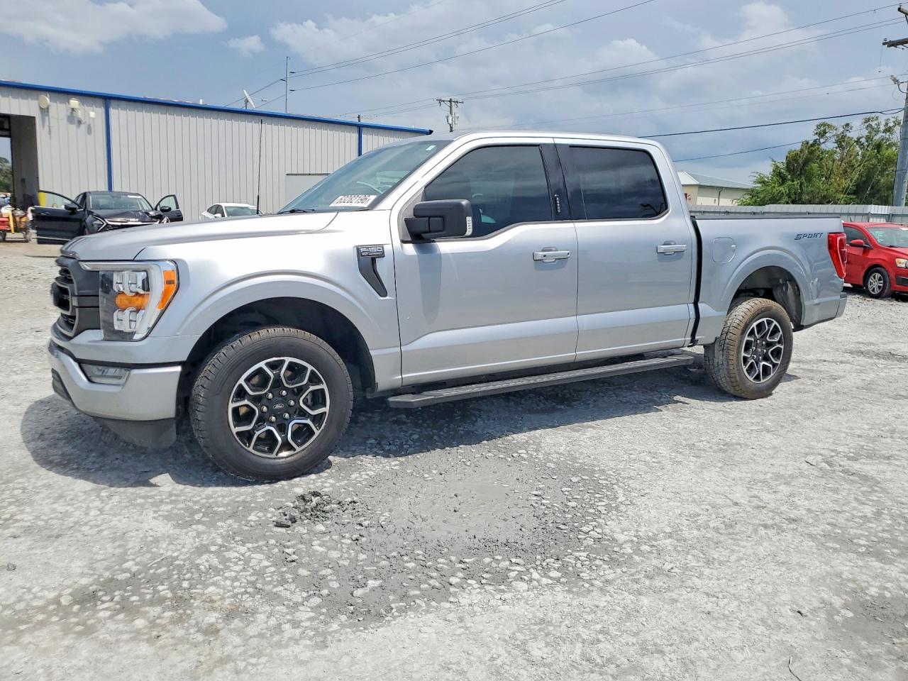 2022 Ford F-150, Supercrew