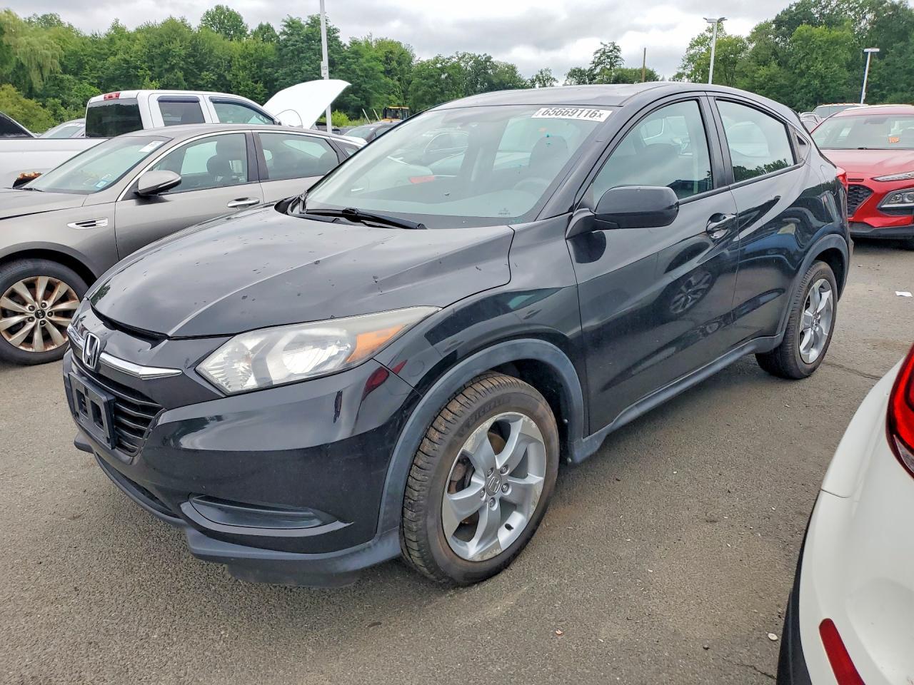 2016 Honda HR-V, LX