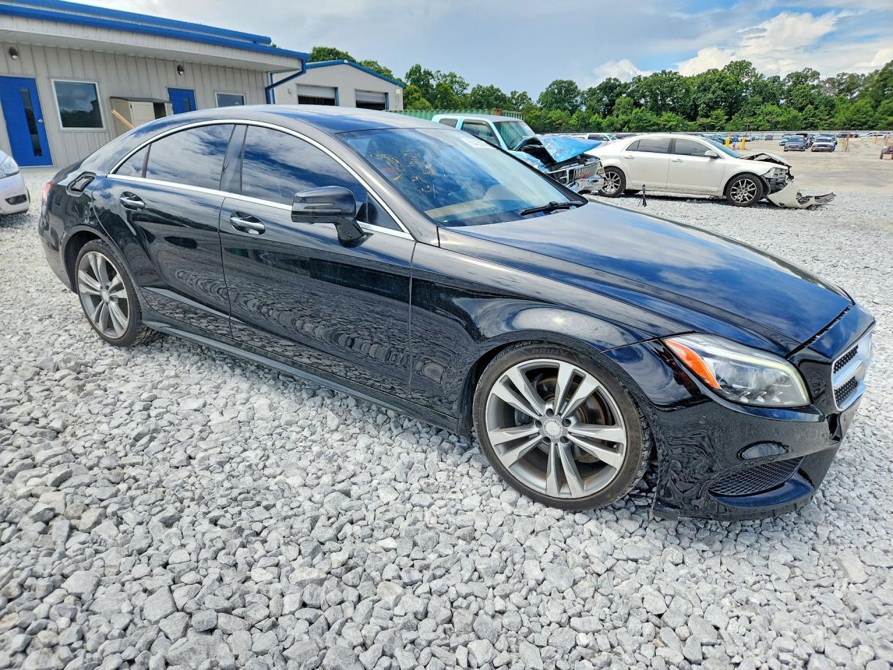 2016 Mercedes-Benz CLS-Class,...