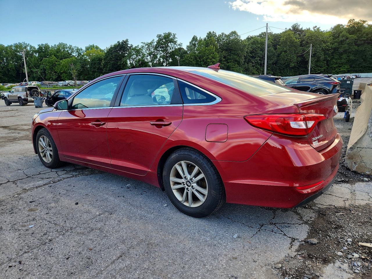 2016 Hyundai Sonata, SE