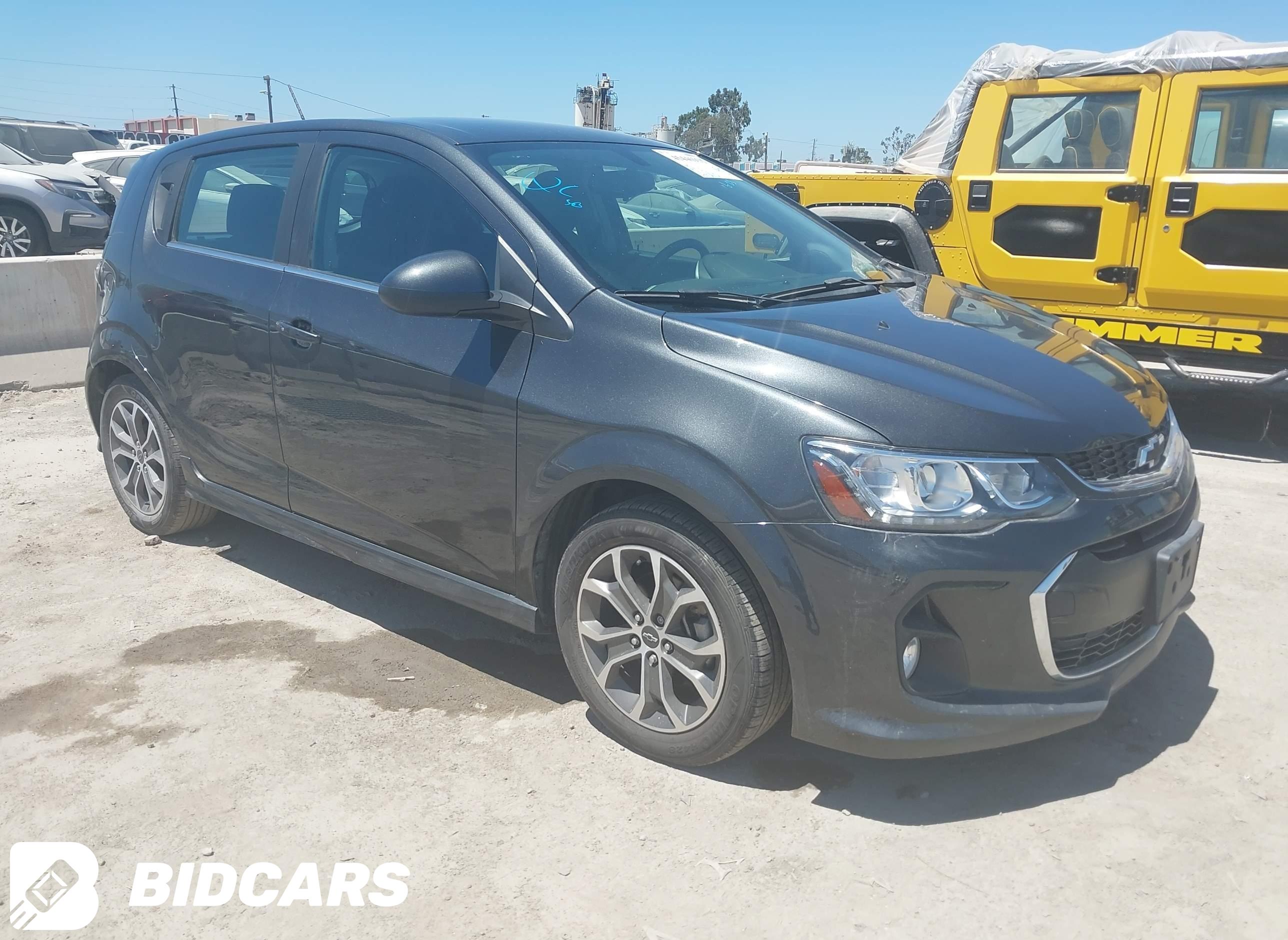 2018 Chevrolet Sonic, Lt Auto