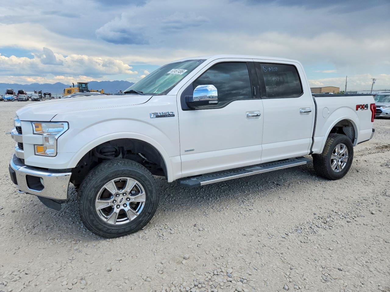 2017 Ford F-150, Supercrew