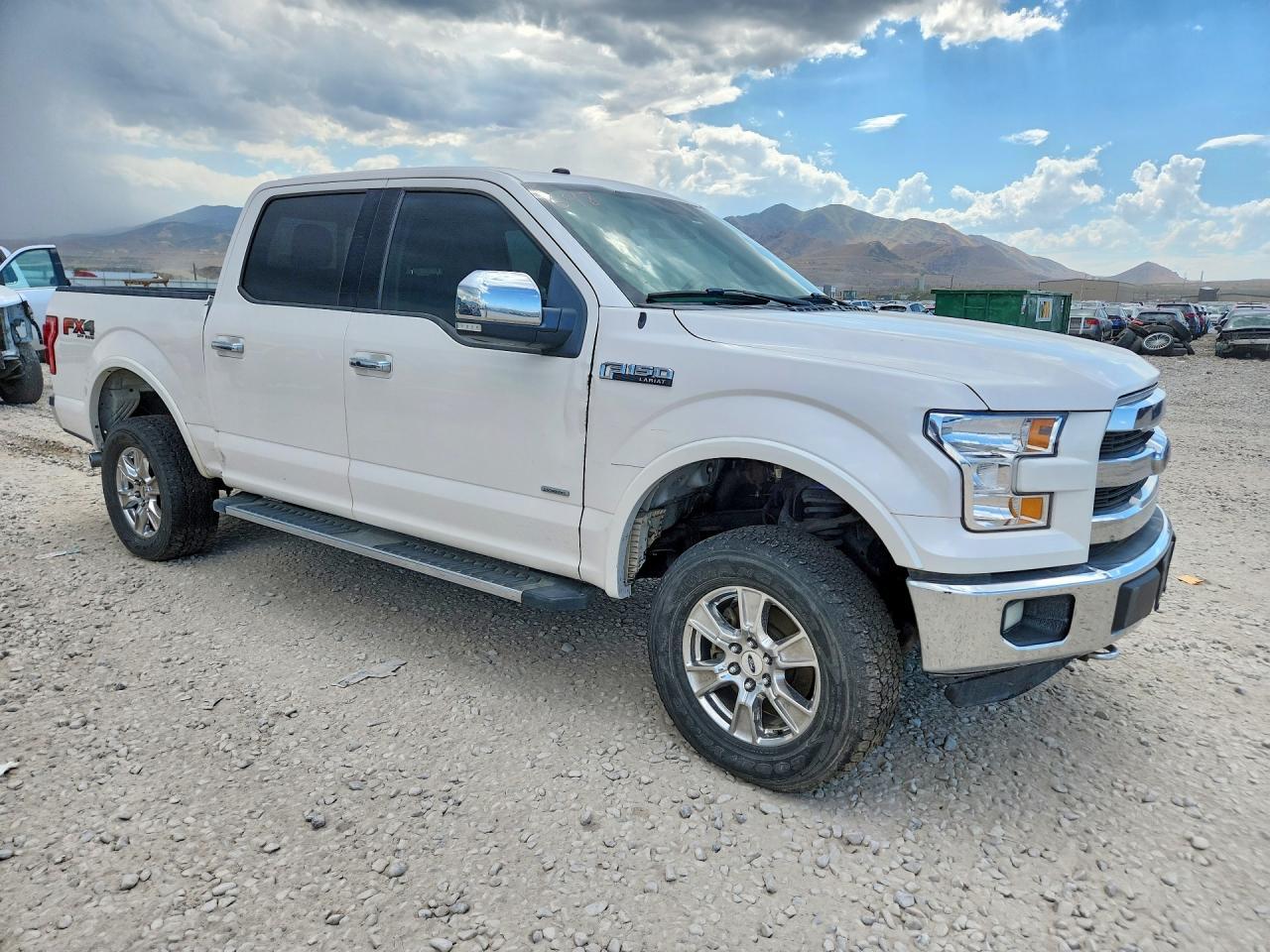 2017 Ford F-150, Supercrew