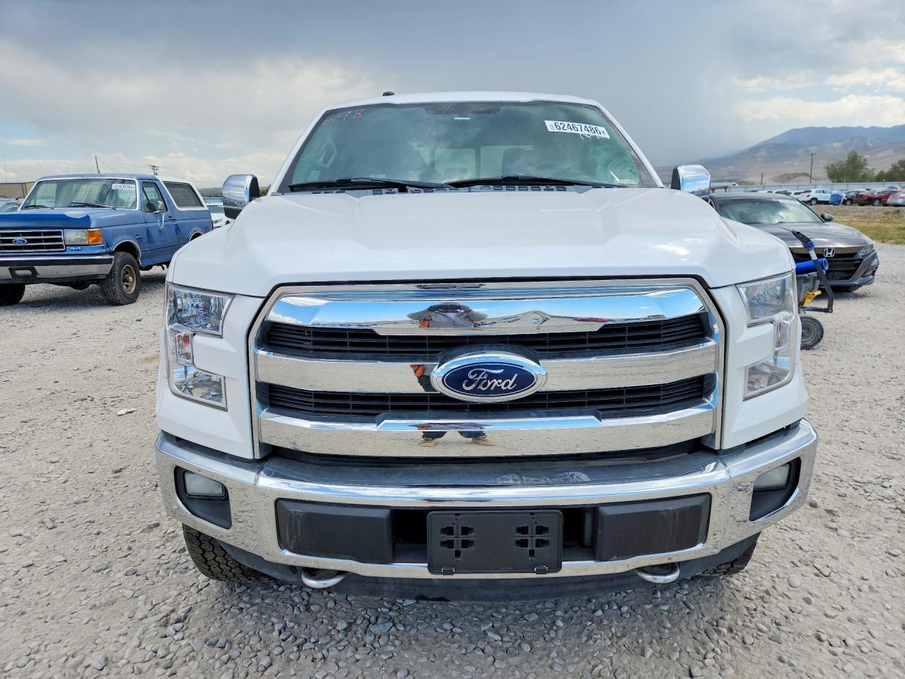 2017 Ford F-150, Supercrew