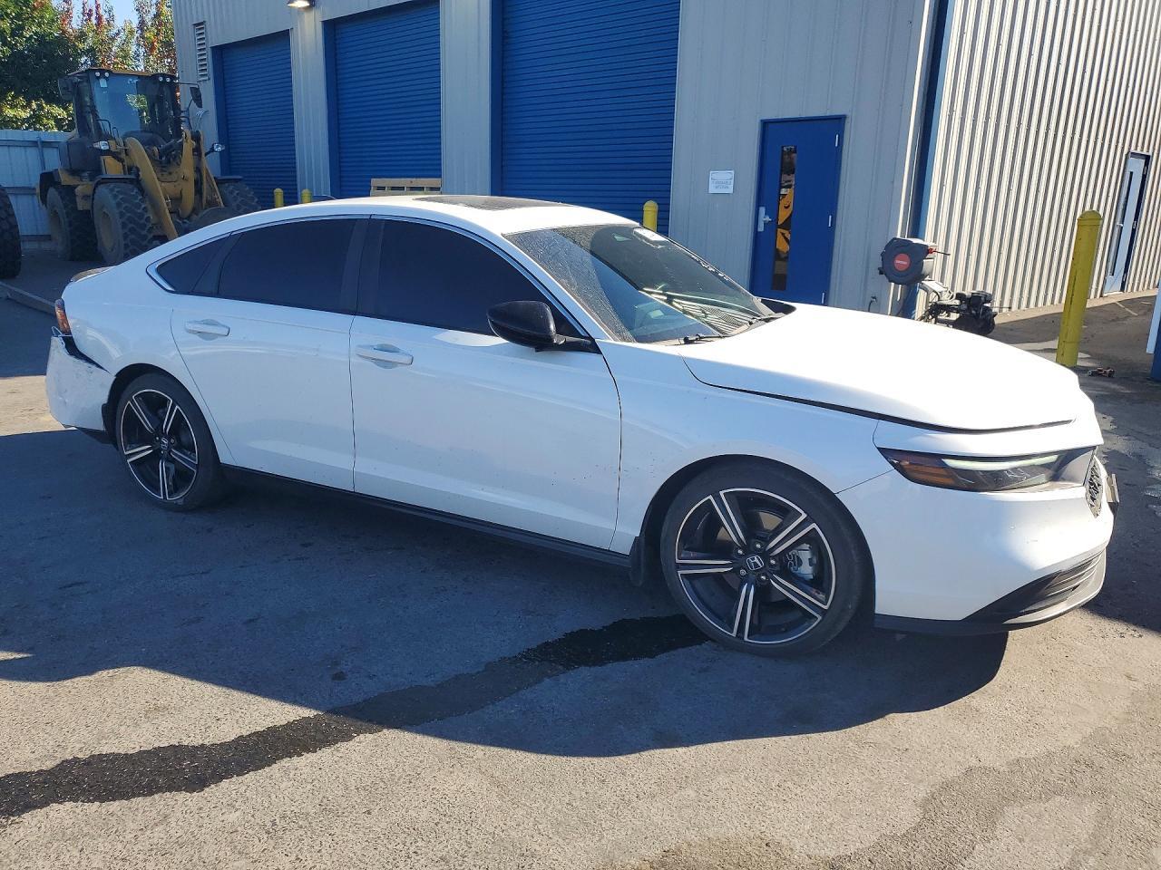 2024 Honda Accord, Hybrid Sport