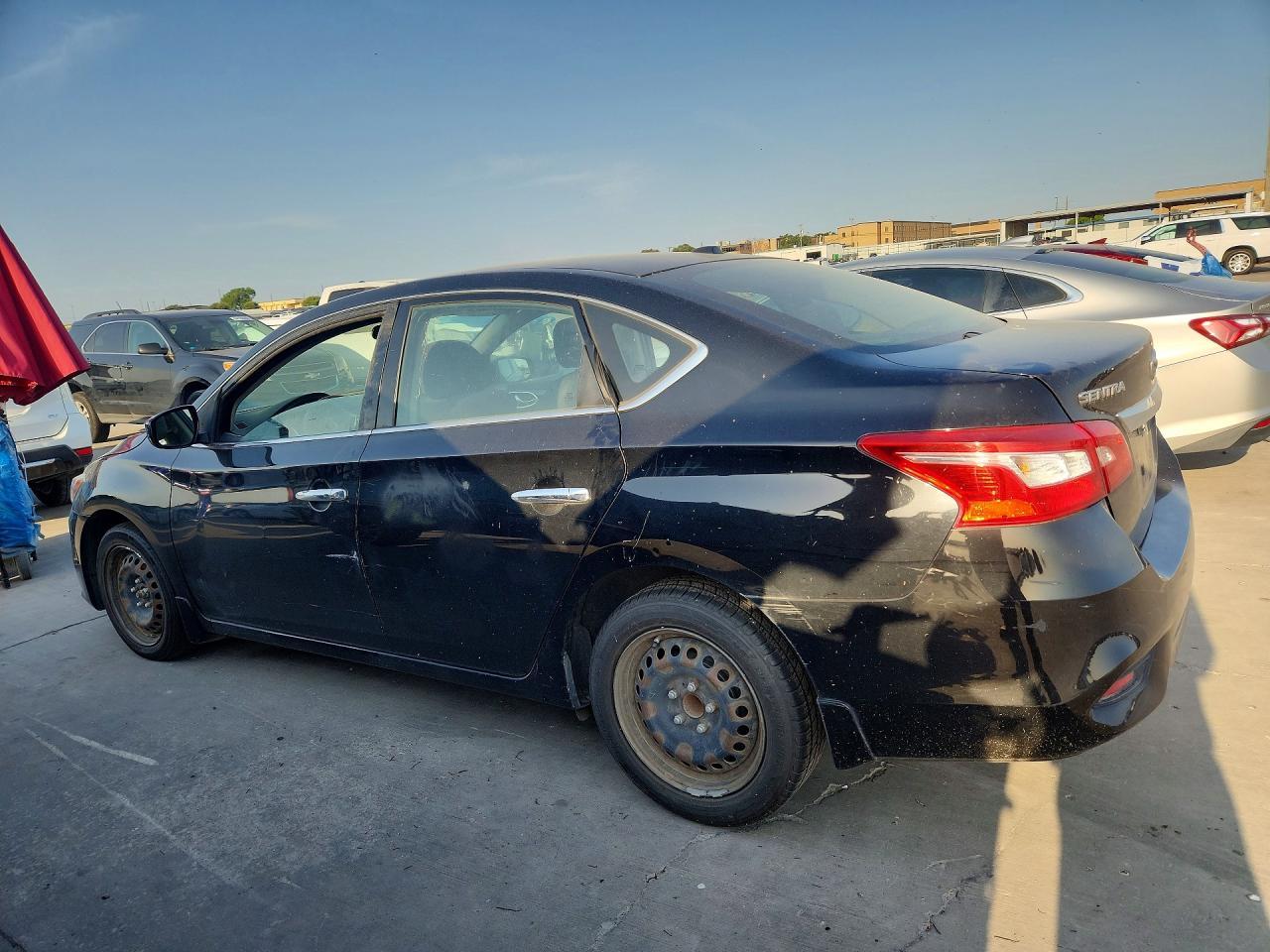 2016 Nissan Sentra, SV