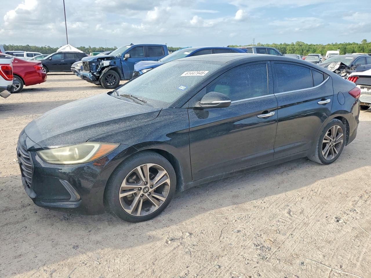2017 Hyundai Elantra, Limited