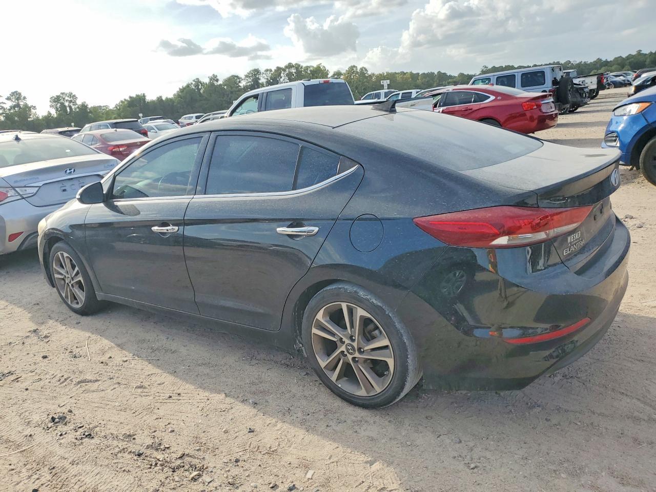 2017 Hyundai Elantra, Limited