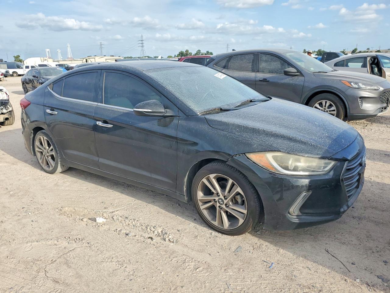 2017 Hyundai Elantra, Limited