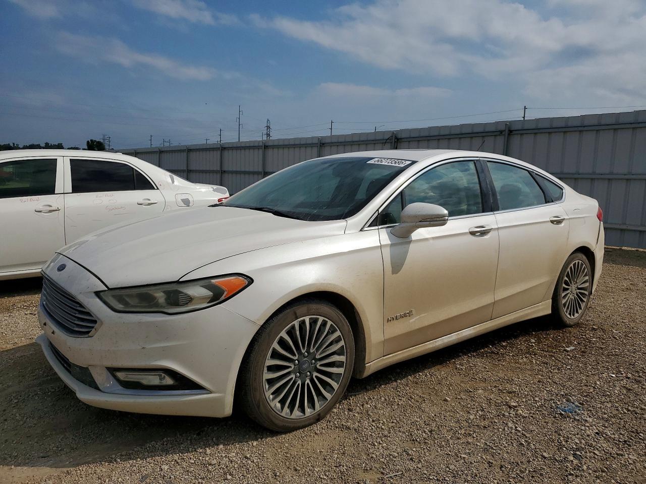2017 Ford Fusion, Titanium Hev