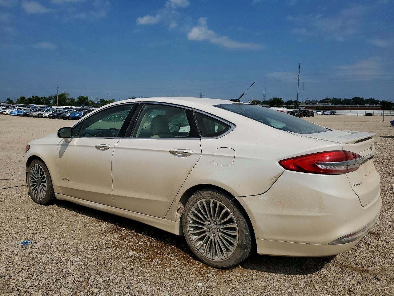 2017 Ford Fusion, Titanium Hev