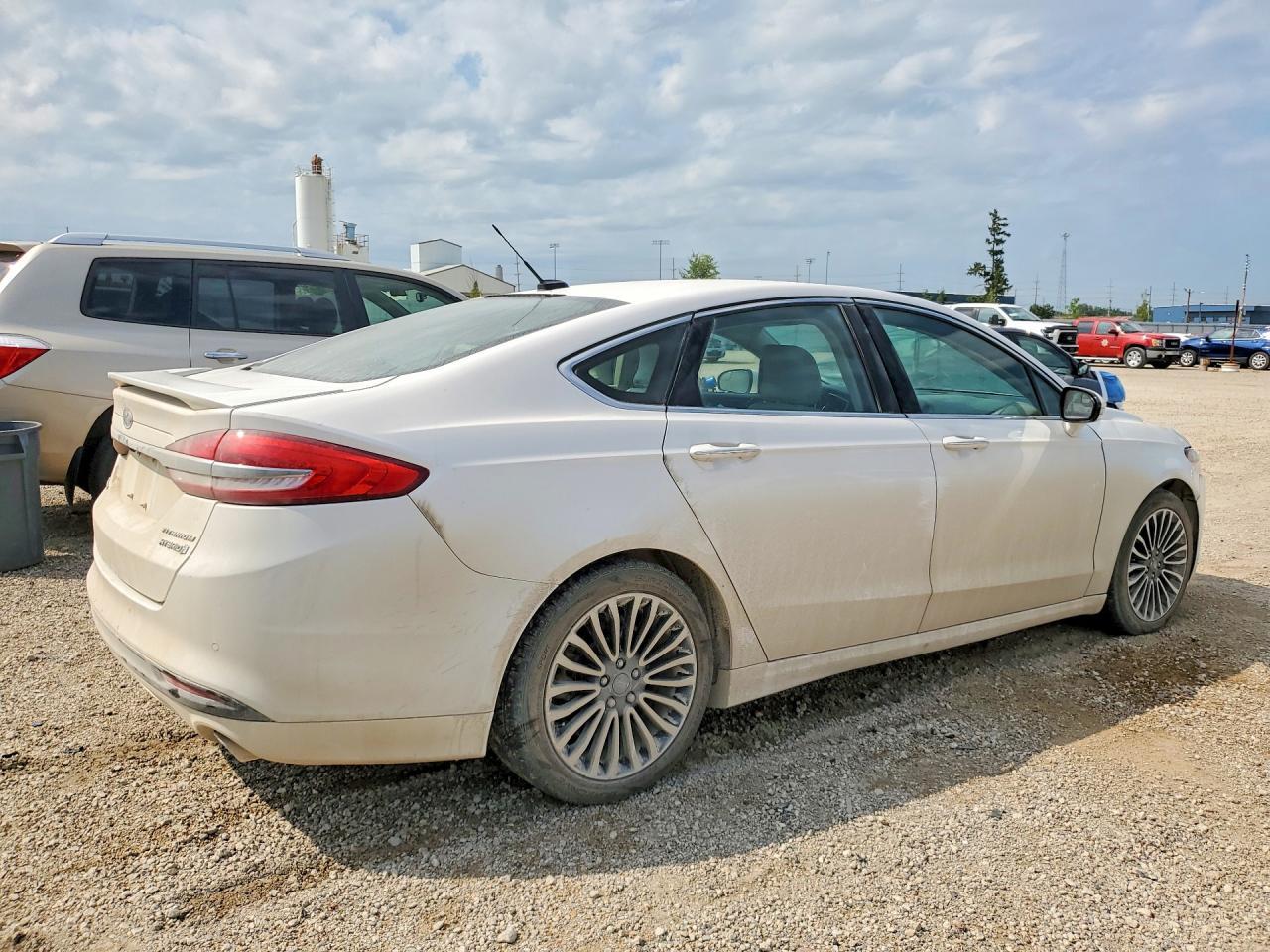 2017 Ford Fusion, Titanium Hev