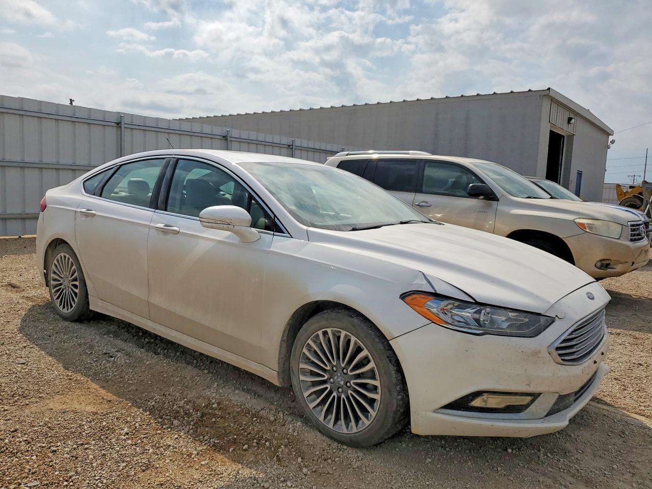 2017 Ford Fusion, Titanium Hev