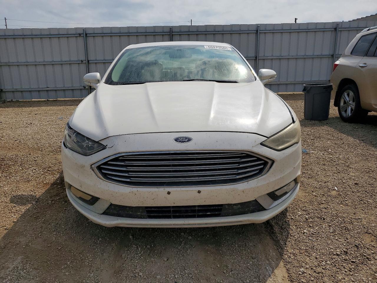 2017 Ford Fusion, Titanium Hev