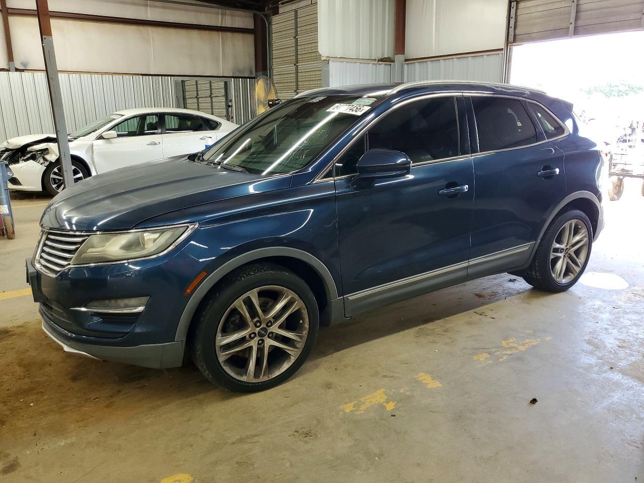 2015 Lincoln MKC, Premiere