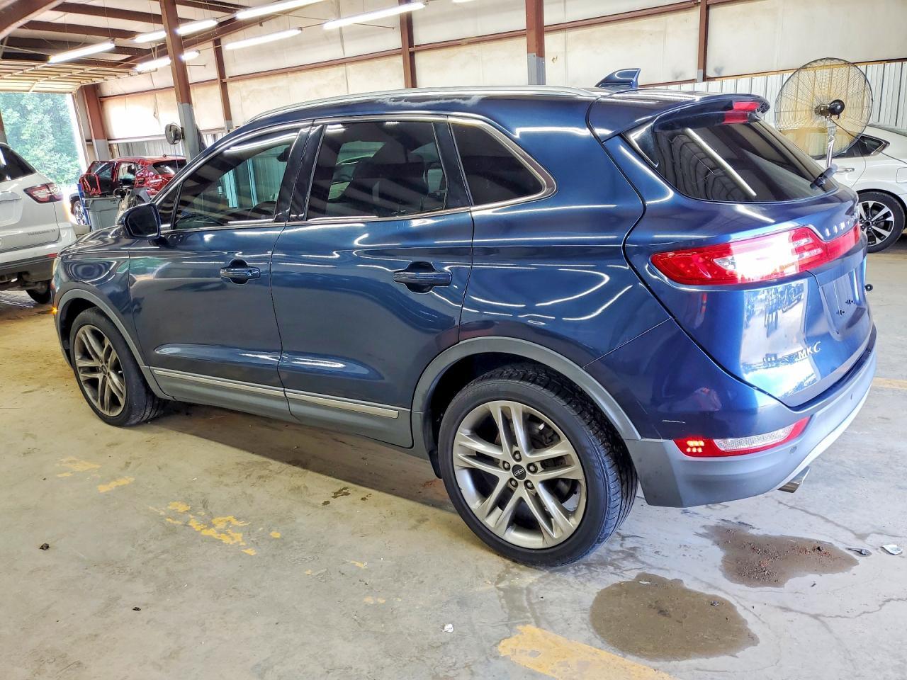 2015 Lincoln MKC, Premiere