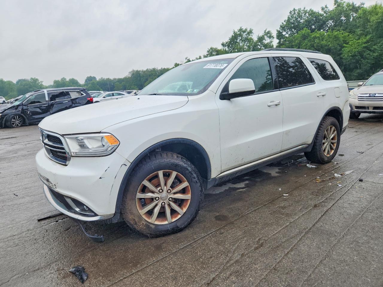 2017 Dodge Durango, Sxt
