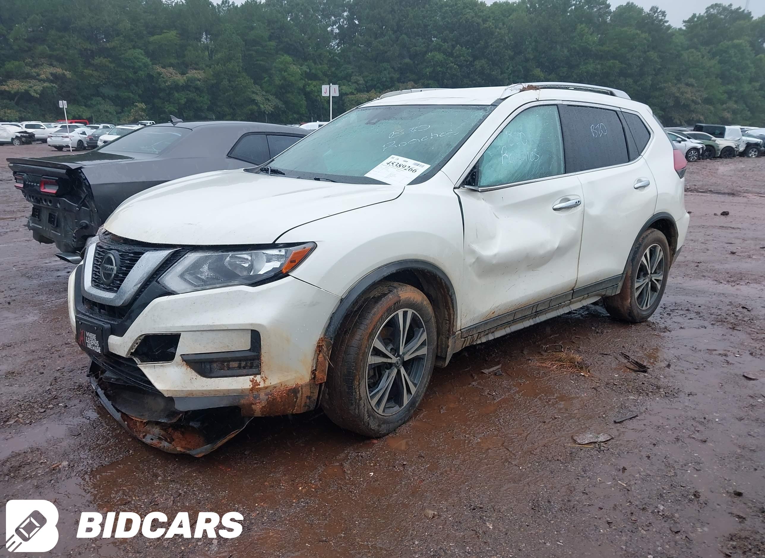 2020 Nissan Rogue, Sv Fwd