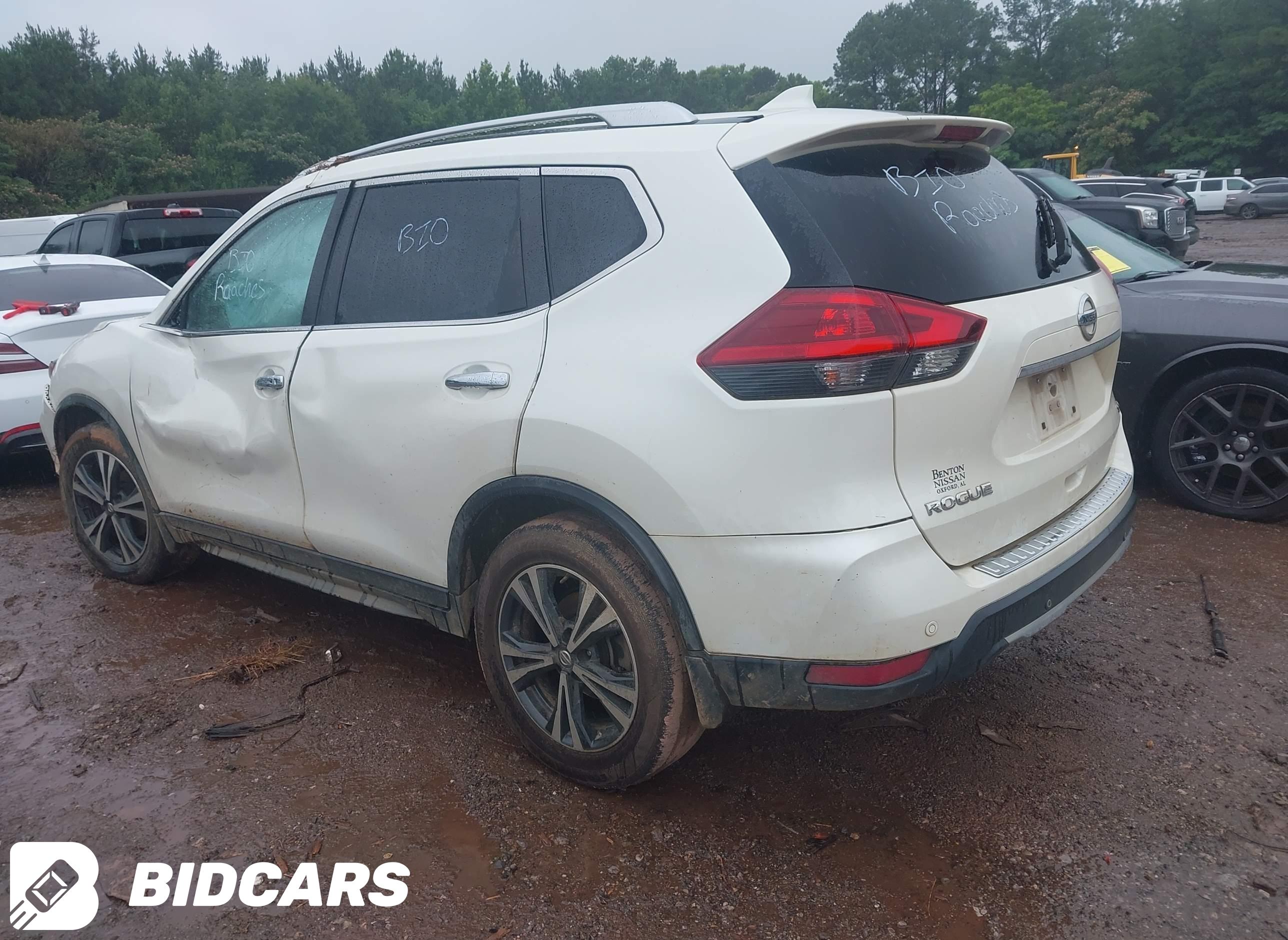 2020 Nissan Rogue, Sv Fwd