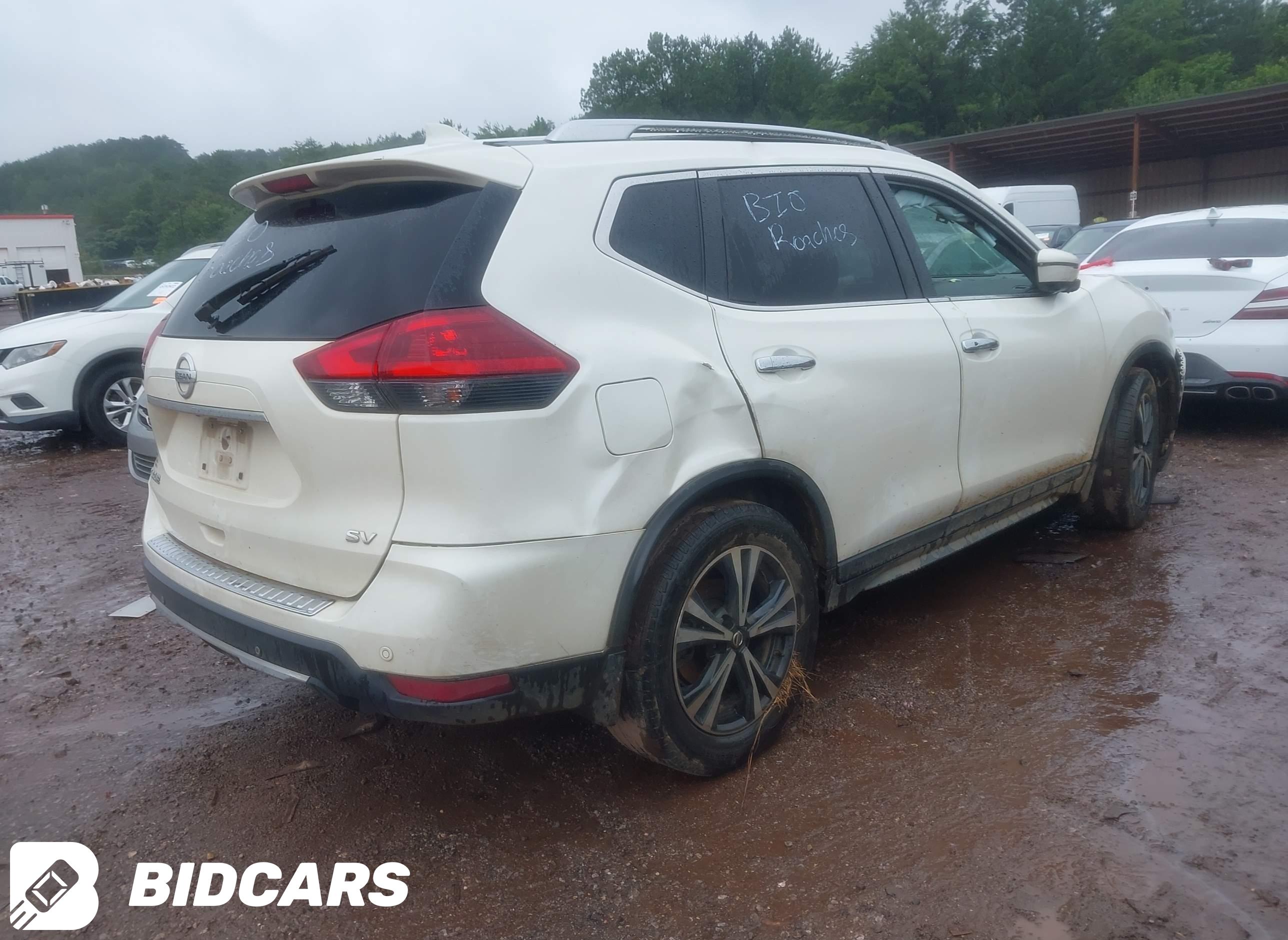 2020 Nissan Rogue, Sv Fwd