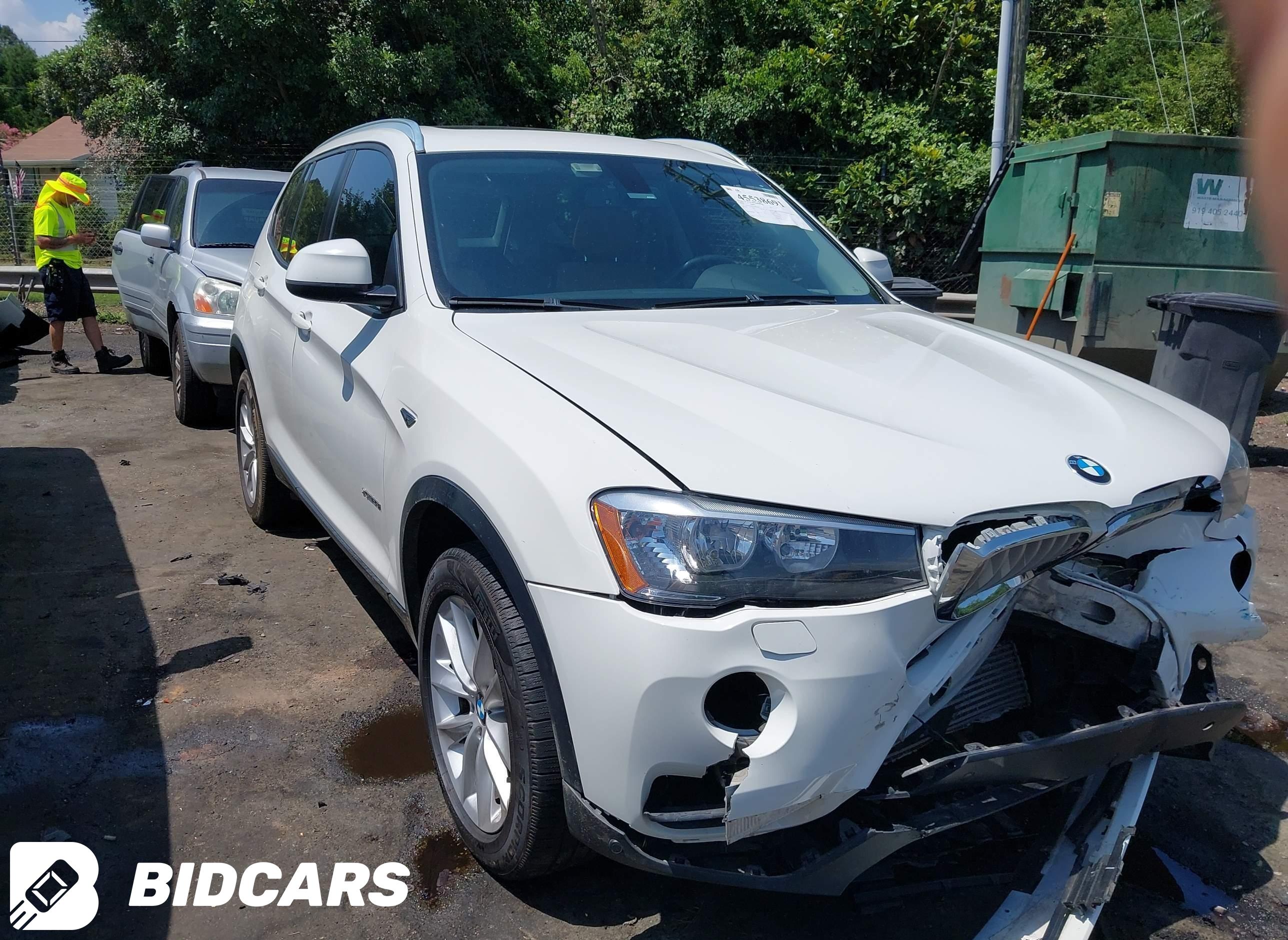 2016 BMW X3, Xdrive28I