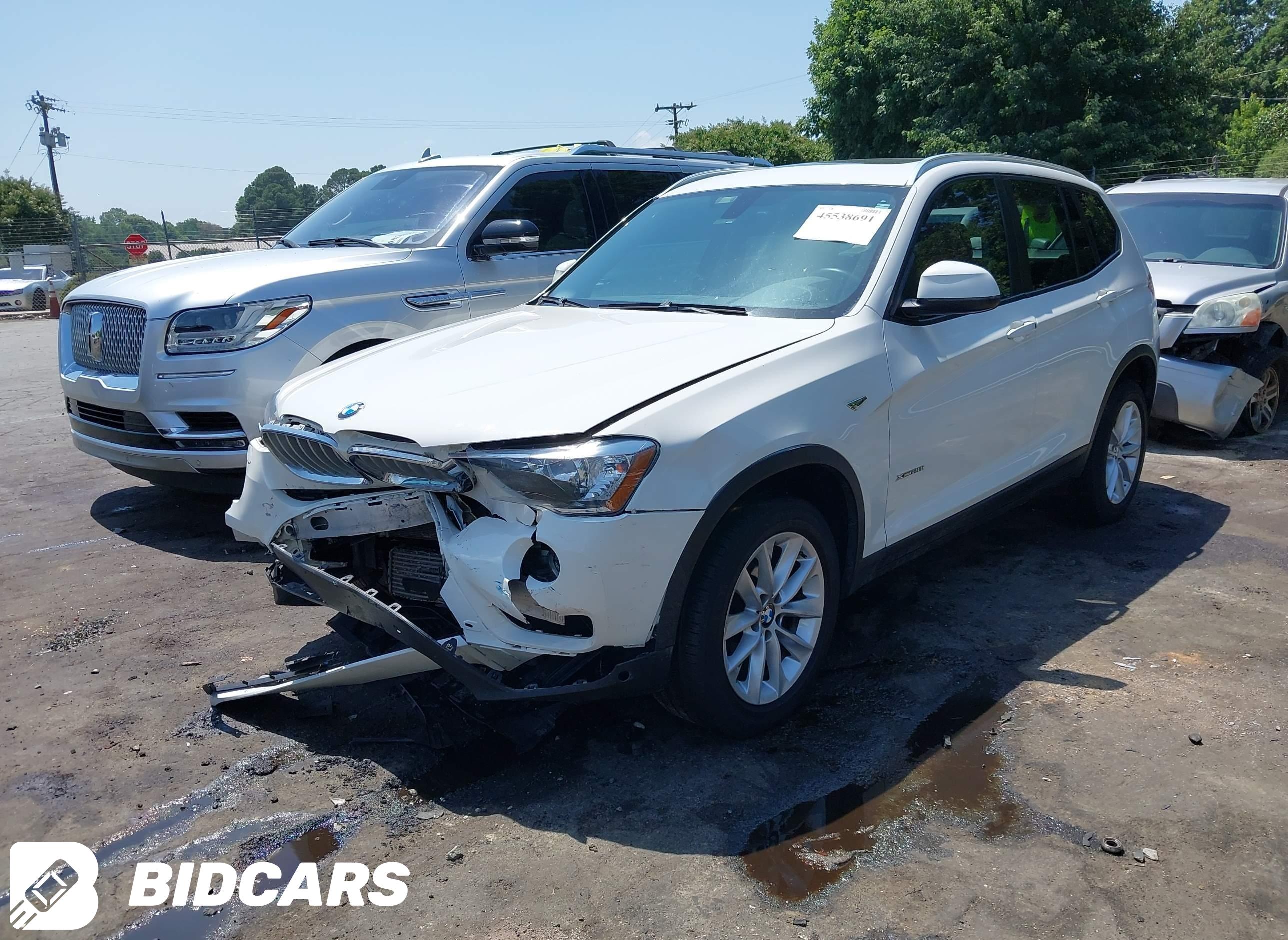 2016 BMW X3, Xdrive28I