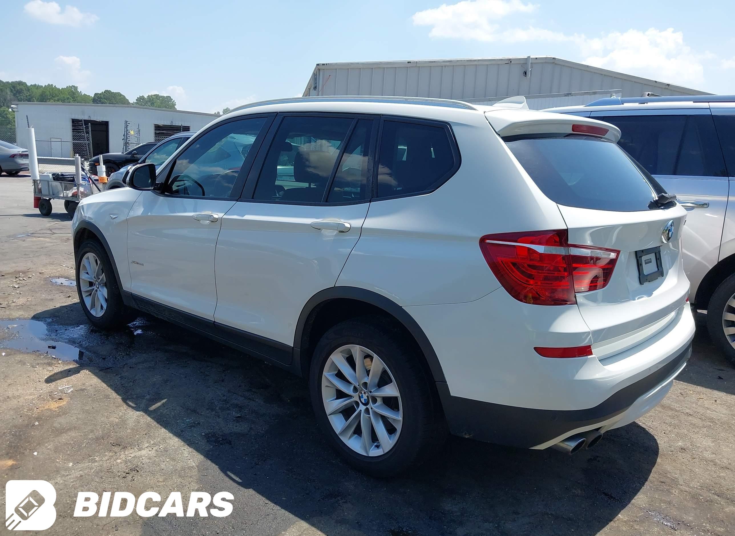 2016 BMW X3, Xdrive28I