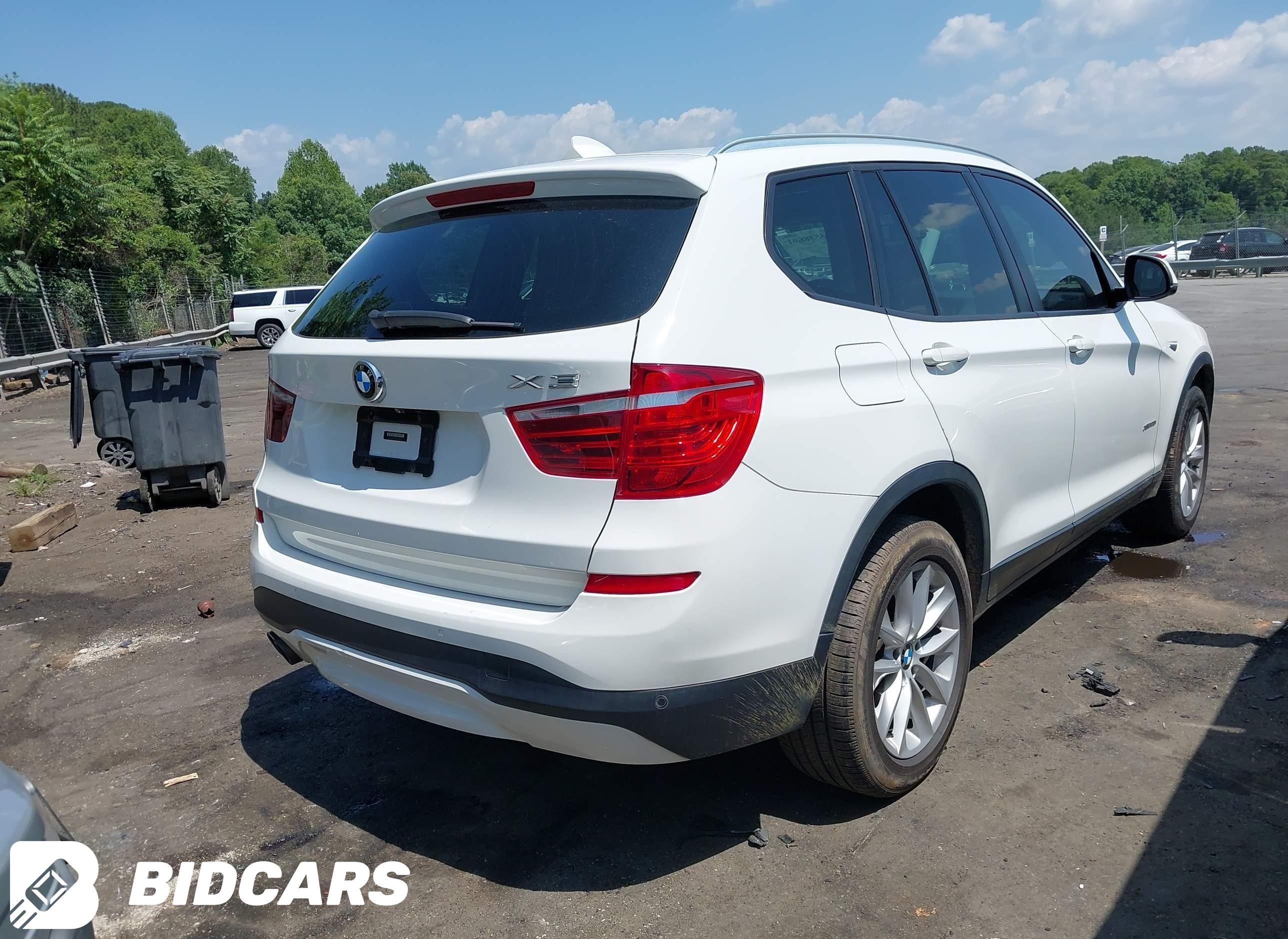 2016 BMW X3, Xdrive28I