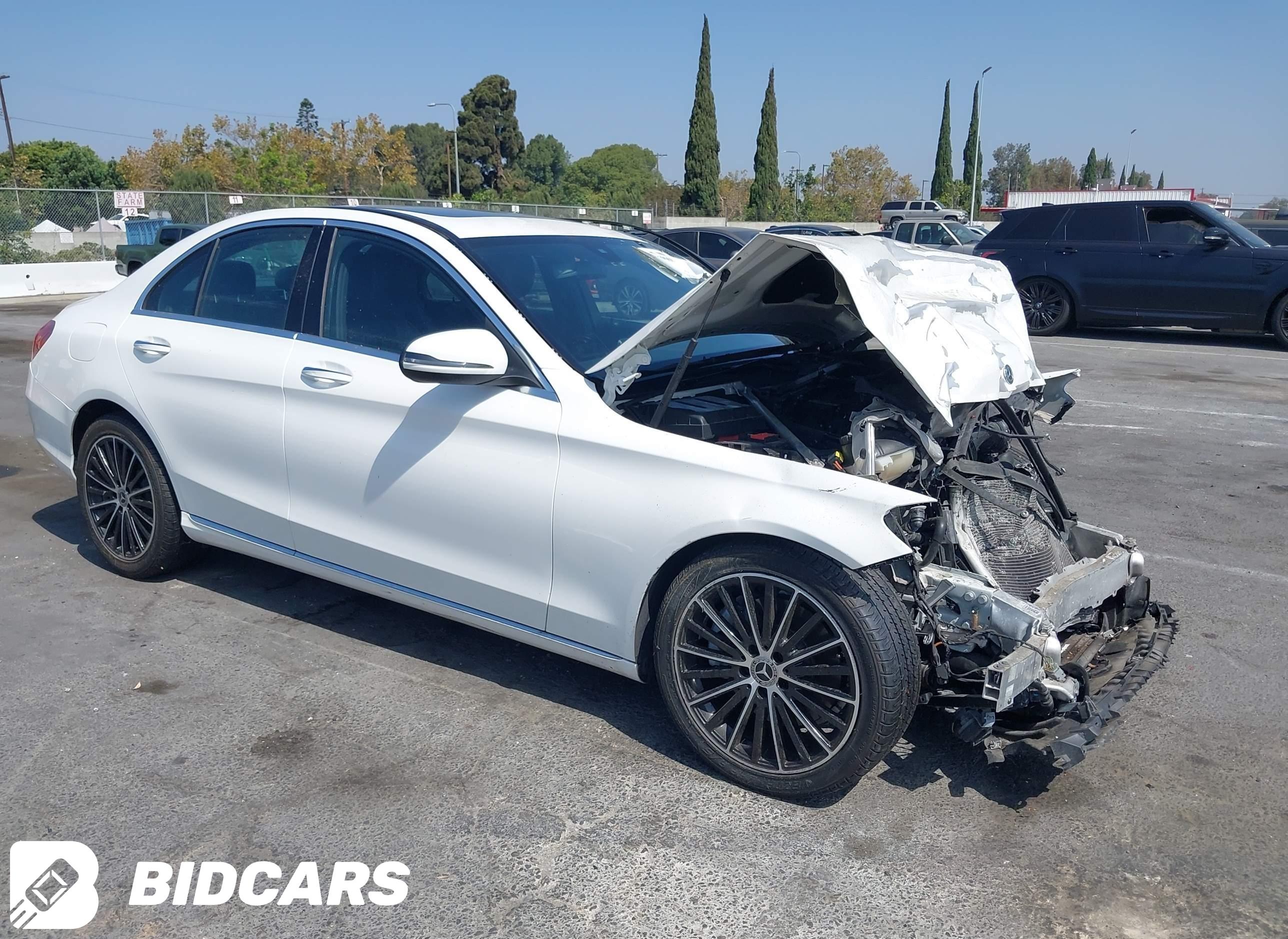 2021 Mercedes-Benz C 300, Sedan