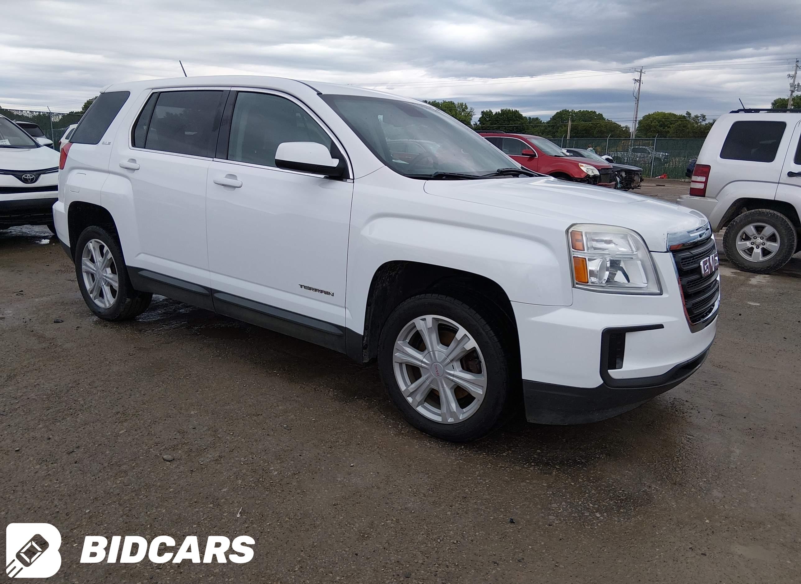2017 GMC Terrain, Sle-1