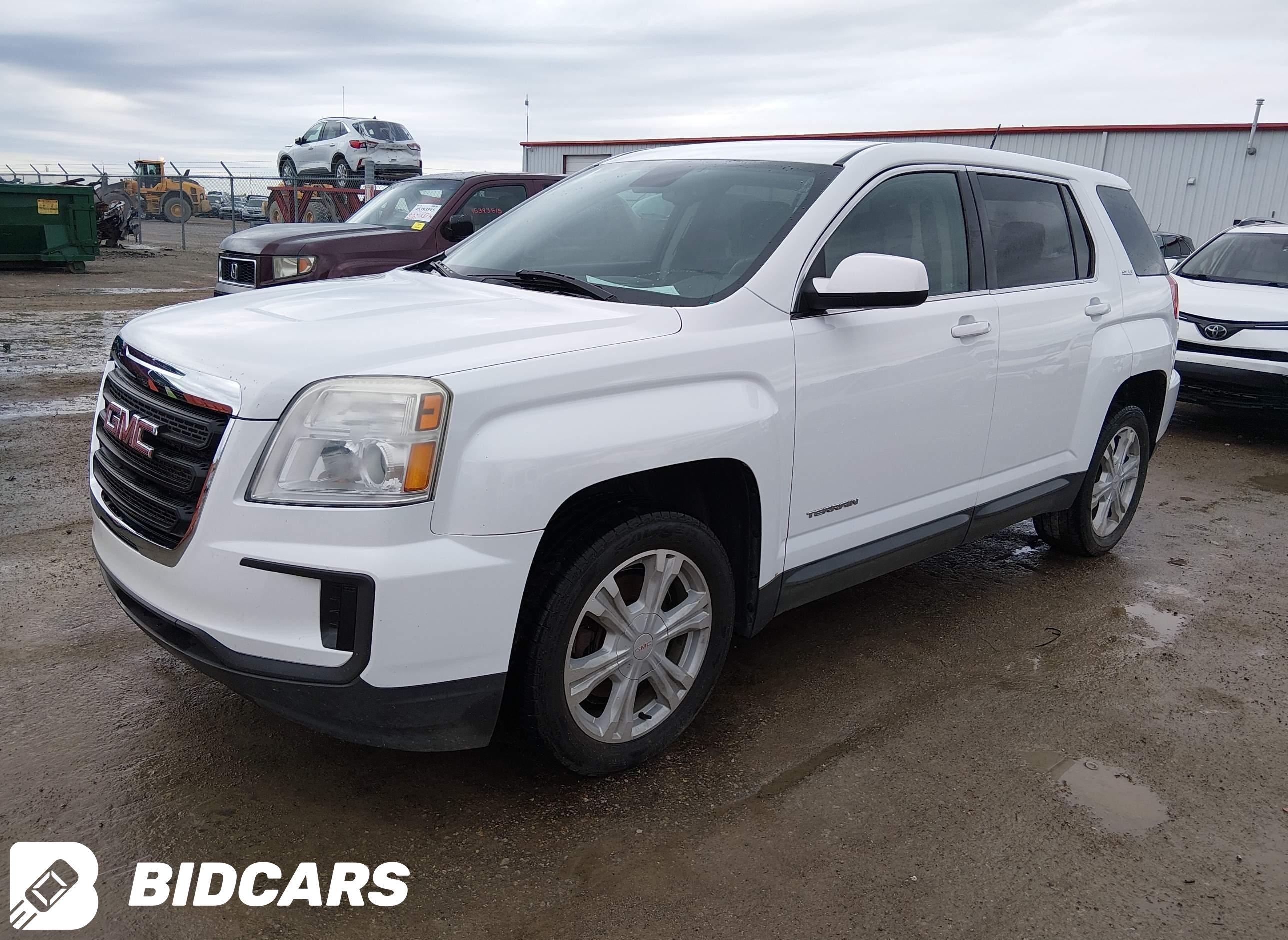 2017 GMC Terrain, Sle-1
