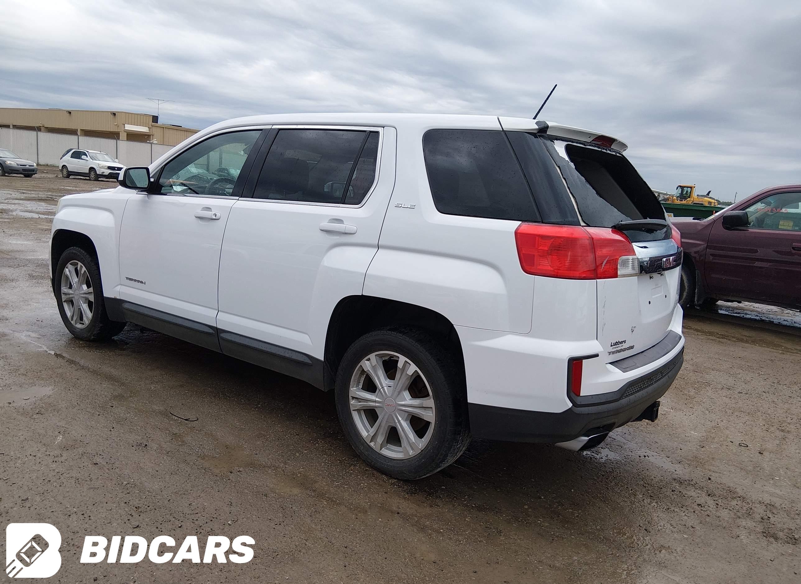 2017 GMC Terrain, Sle-1