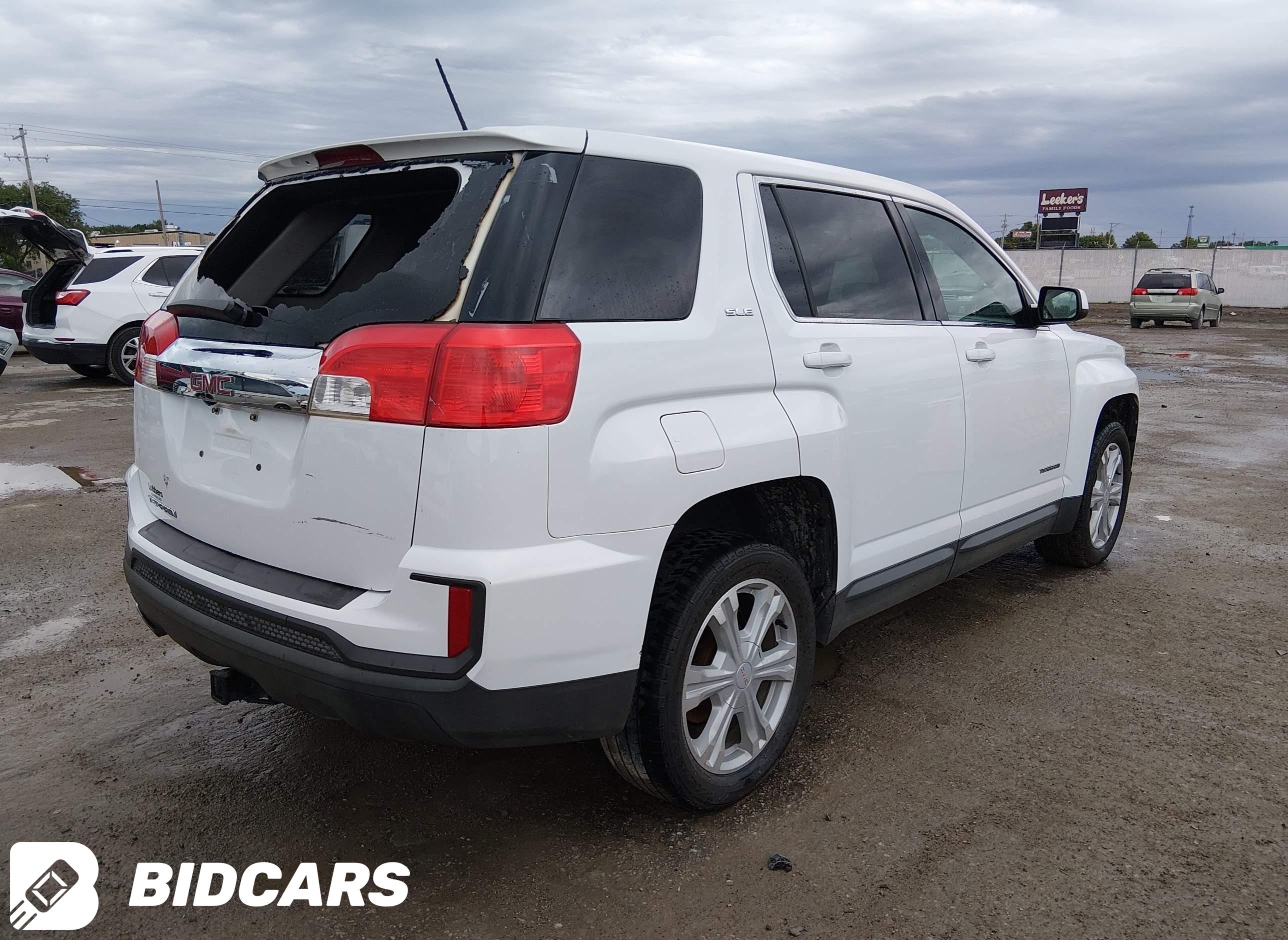 2017 GMC Terrain, Sle-1