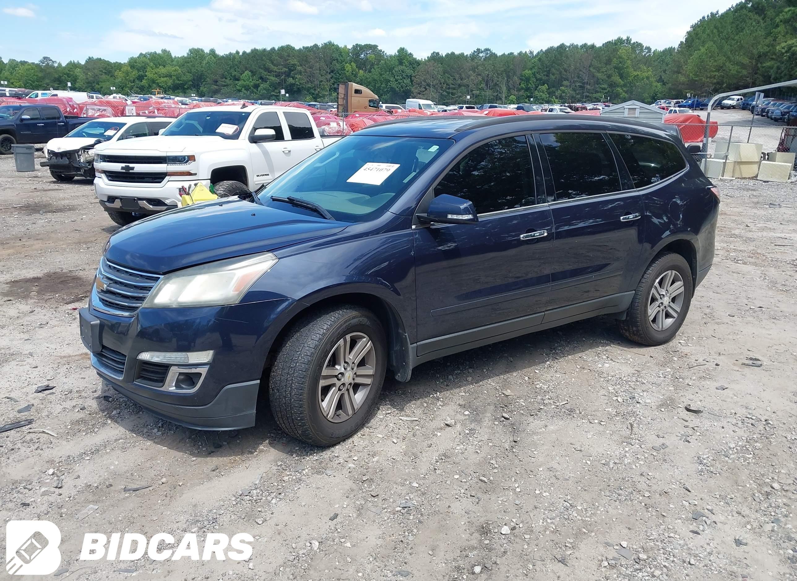 2015 Chevrolet Traverse, LT