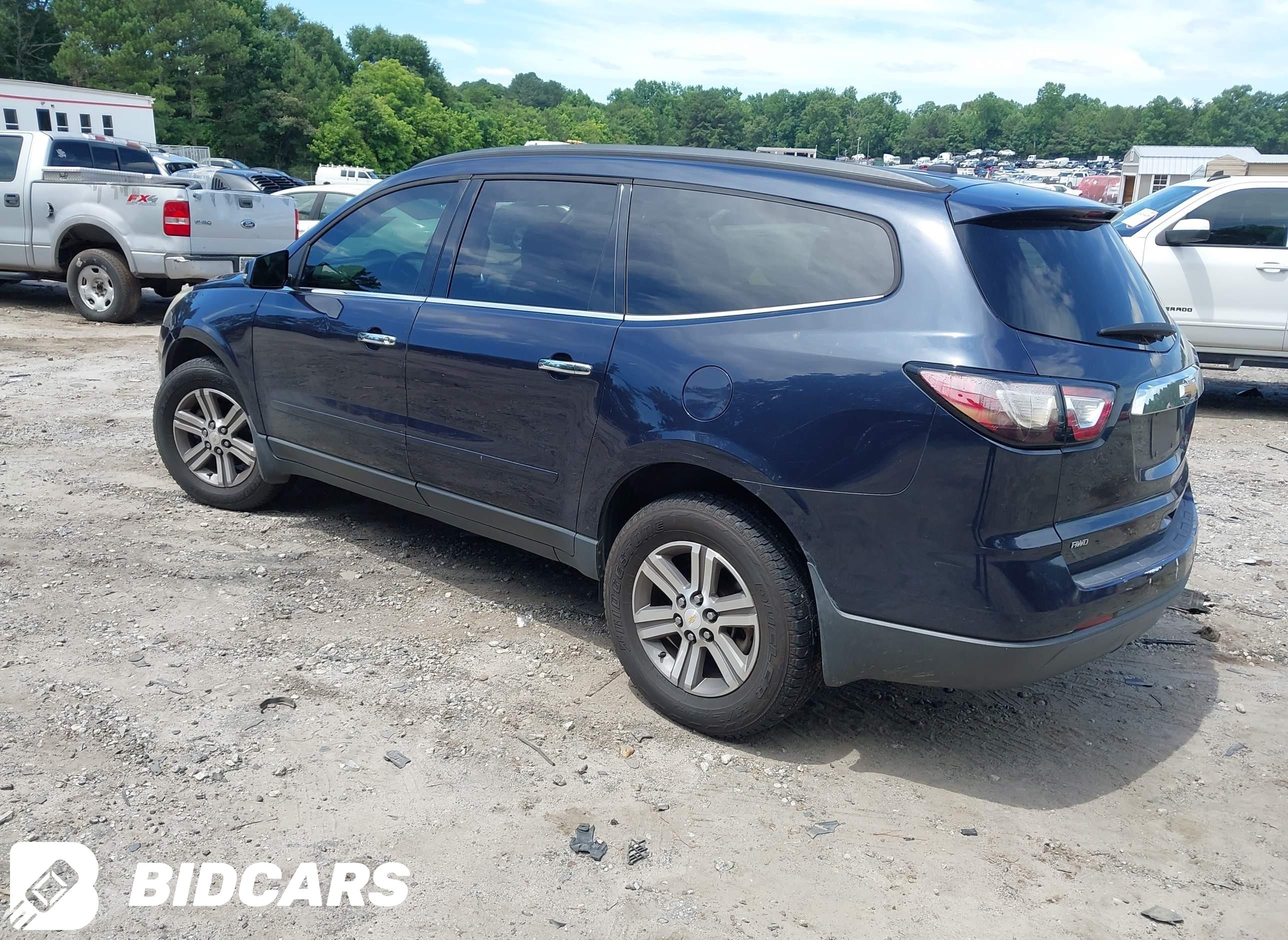 2015 Chevrolet Traverse, LT