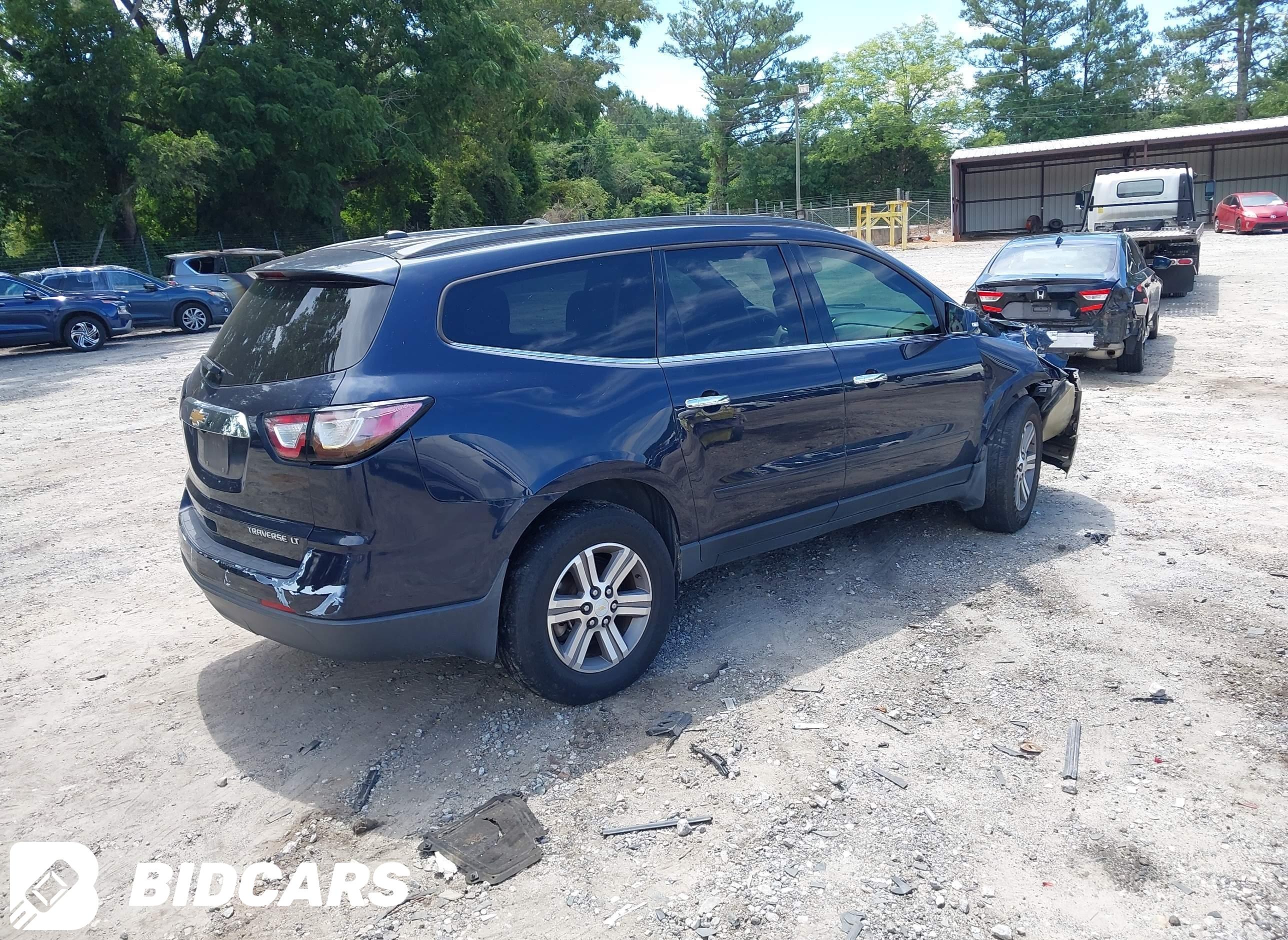 2015 Chevrolet Traverse, LT
