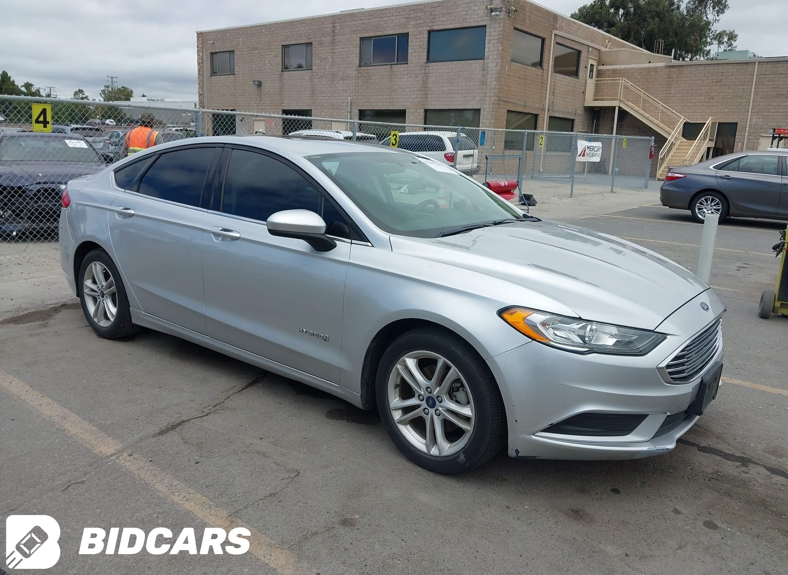 2018 Ford Fusion, Hybrid SE