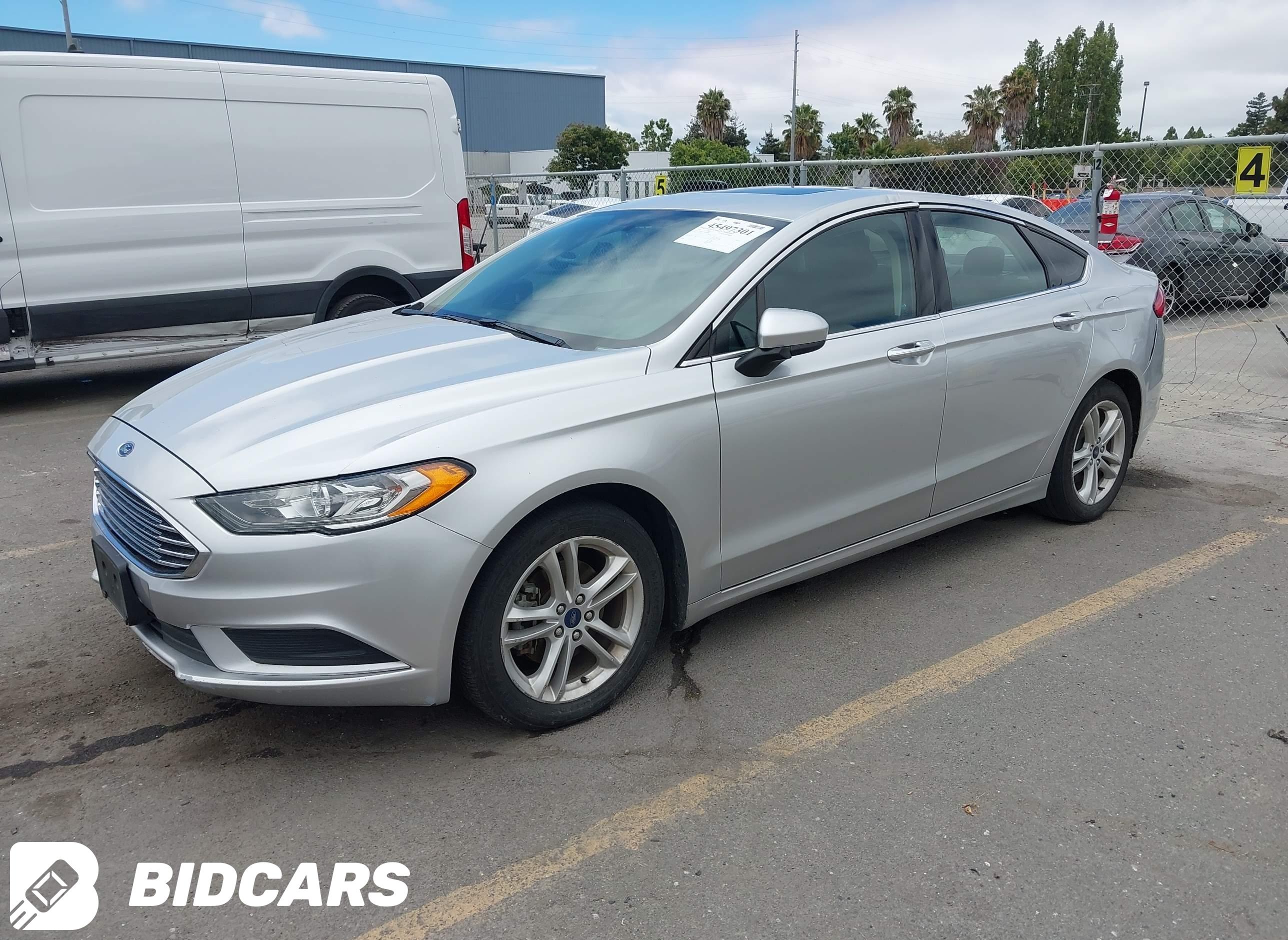 2018 Ford Fusion, Hybrid SE