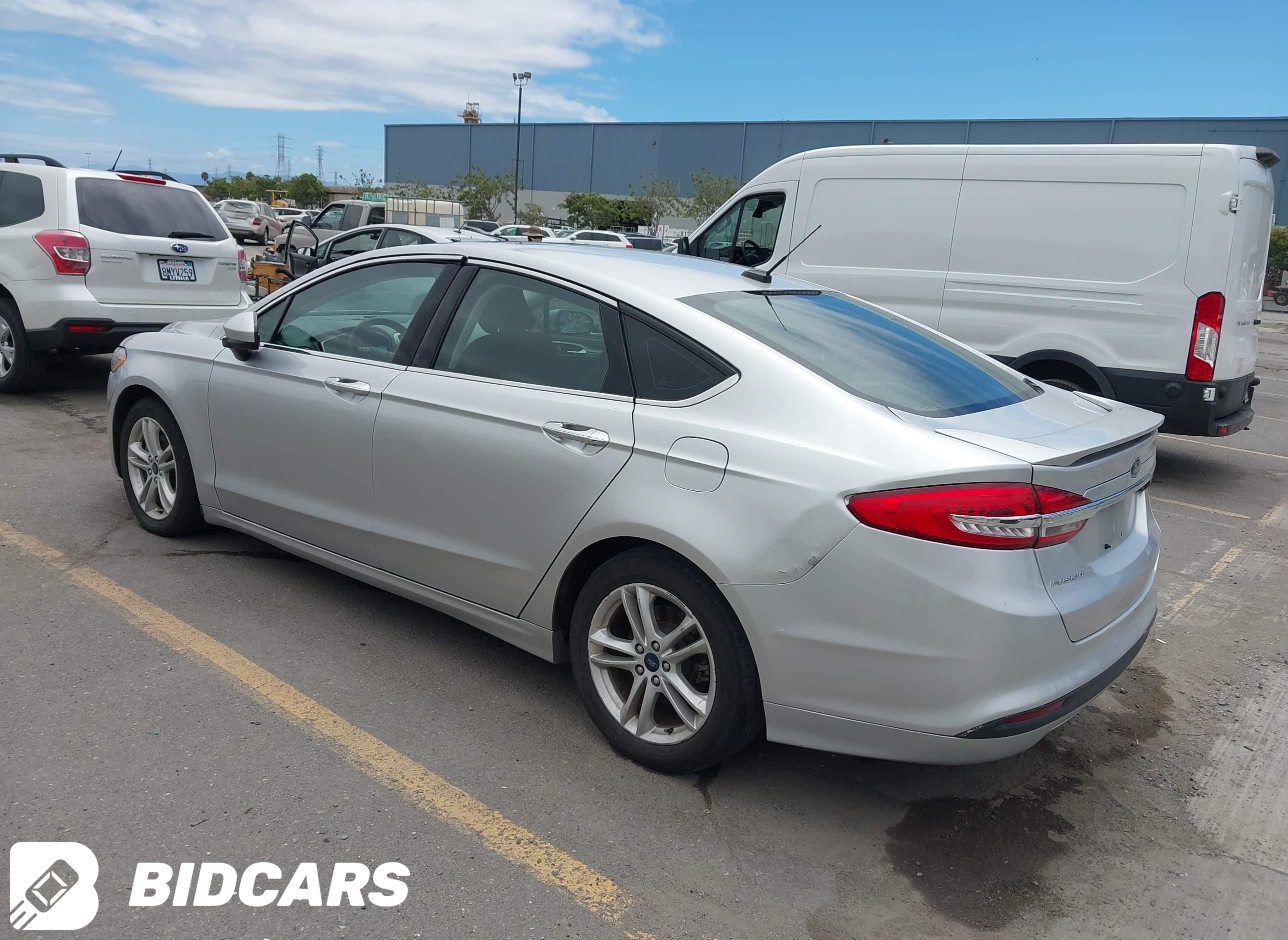 2018 Ford Fusion, Hybrid SE