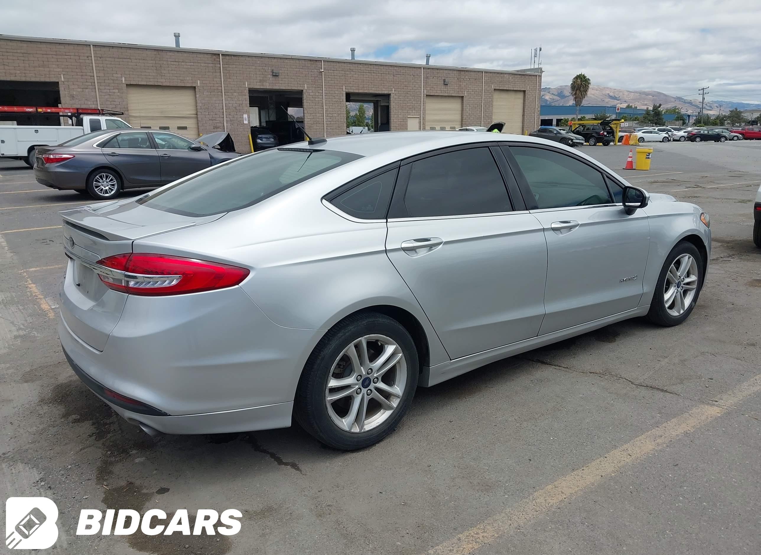 2018 Ford Fusion, Hybrid SE