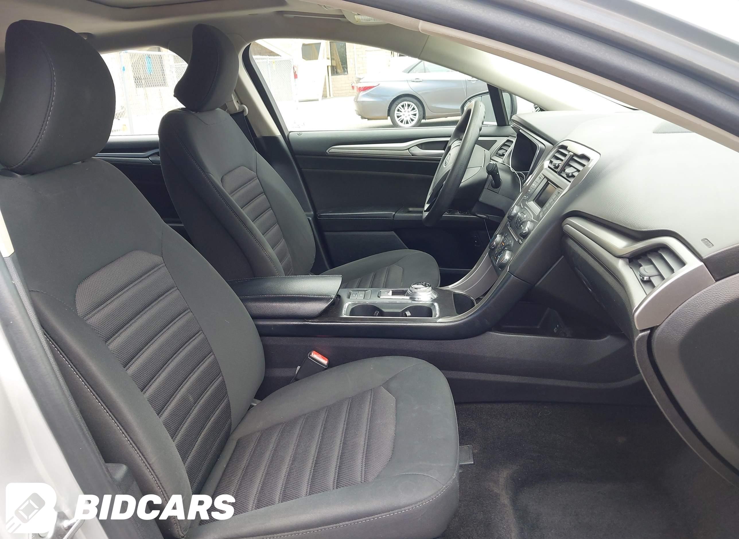 2018 Ford Fusion, Hybrid SE