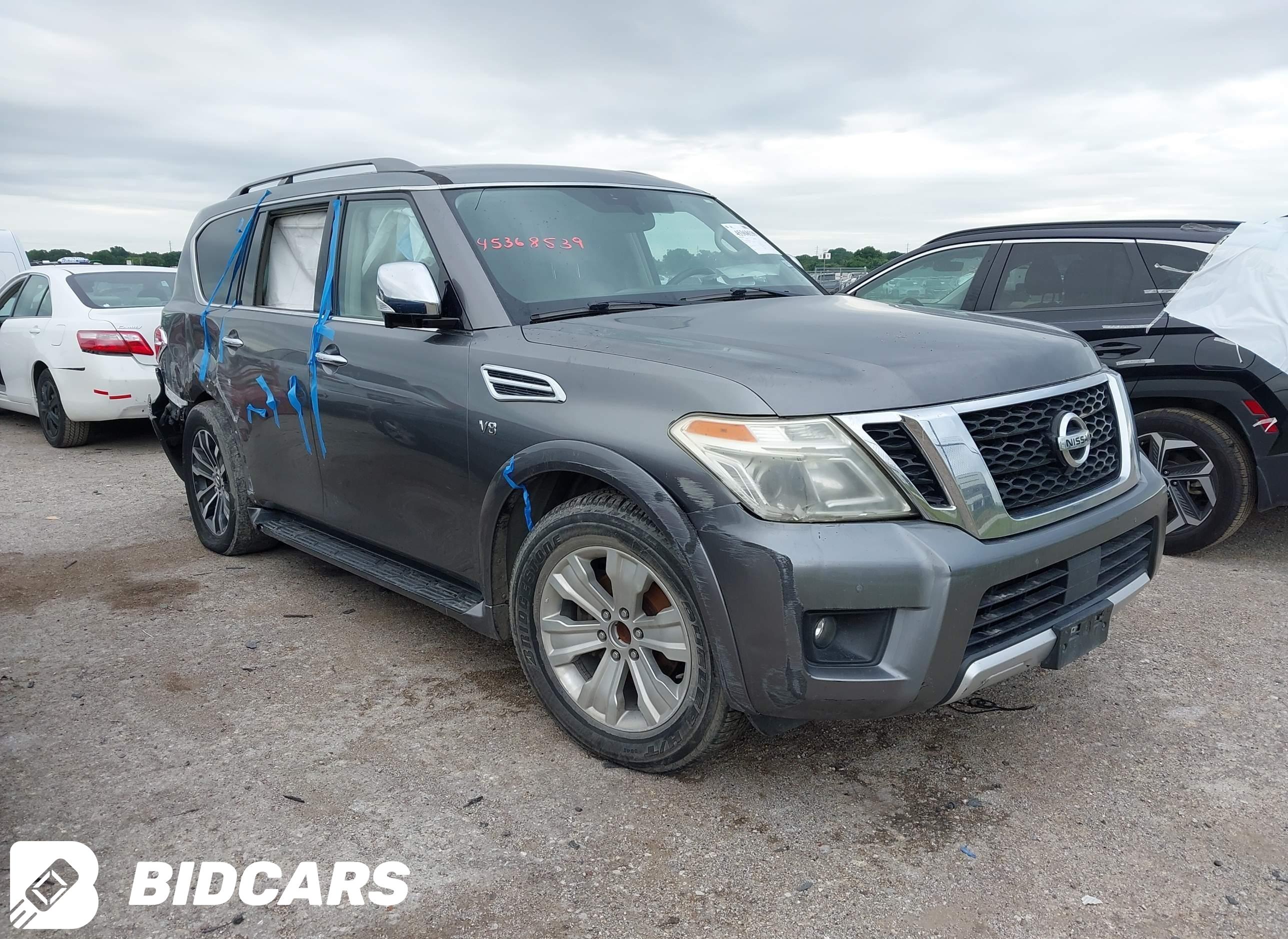 2018 Nissan Armada, SL