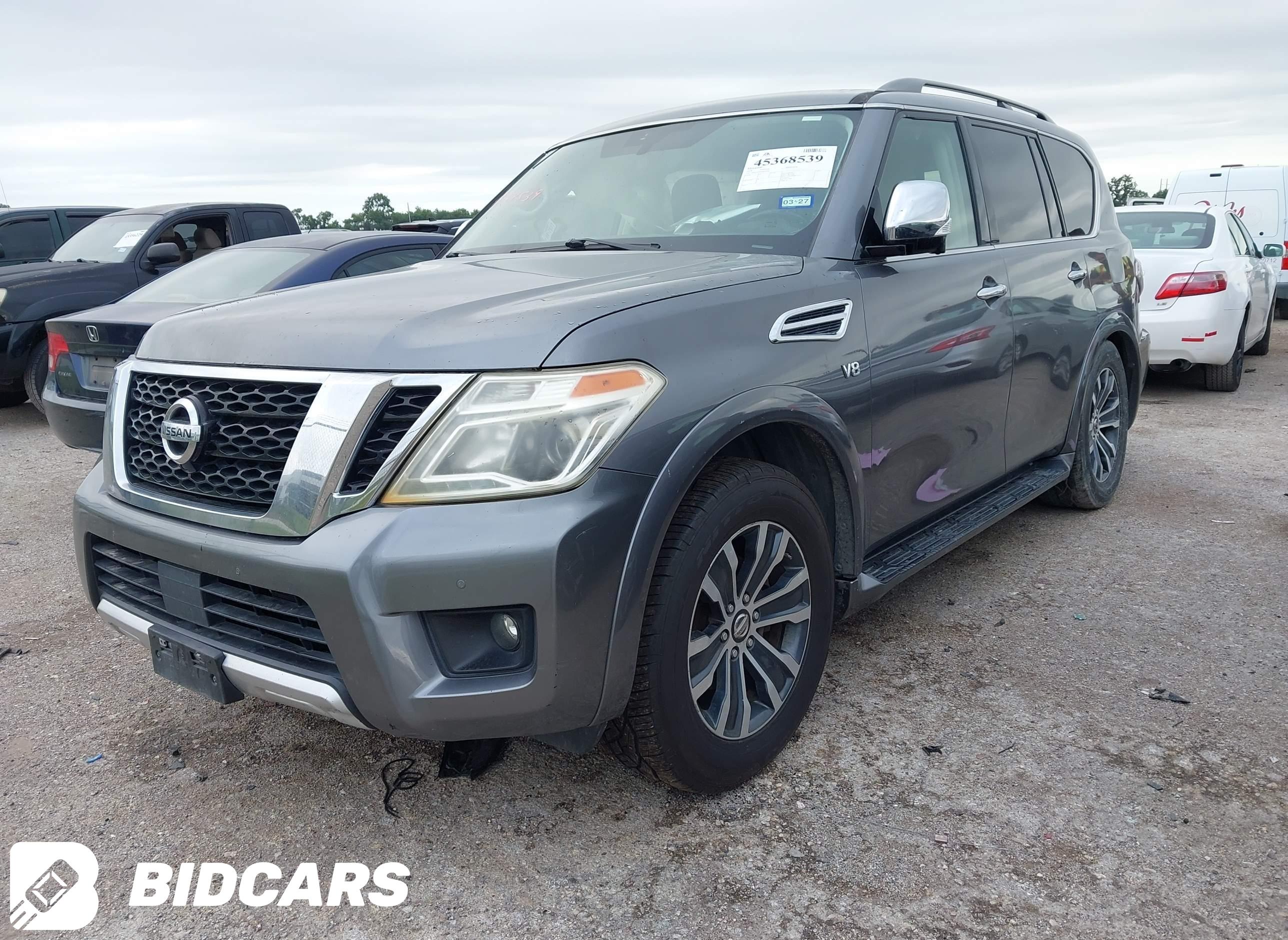 2018 Nissan Armada, SL